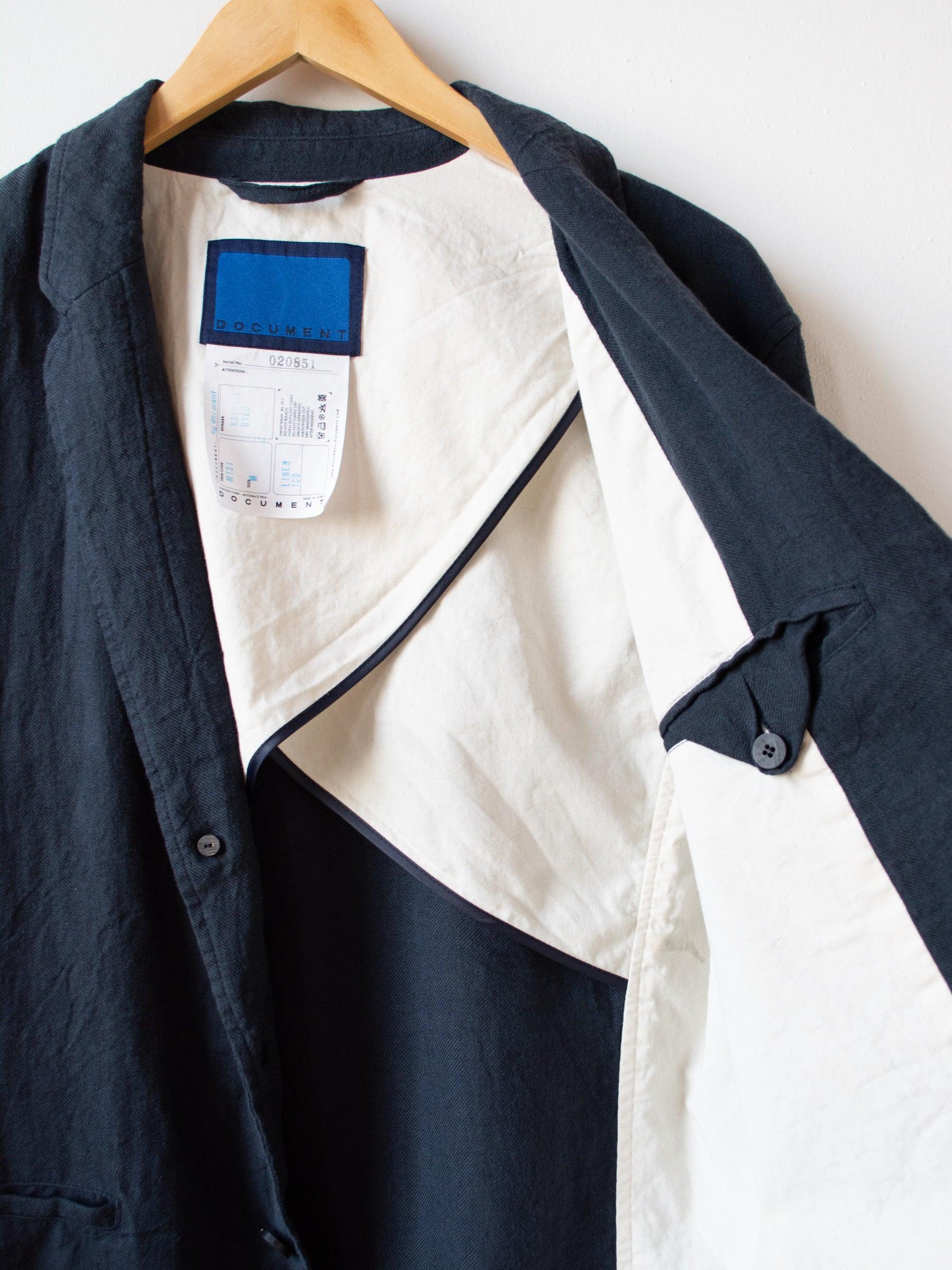 Namu Shop - Document Linen Relaxed Jacket (Special Restock)