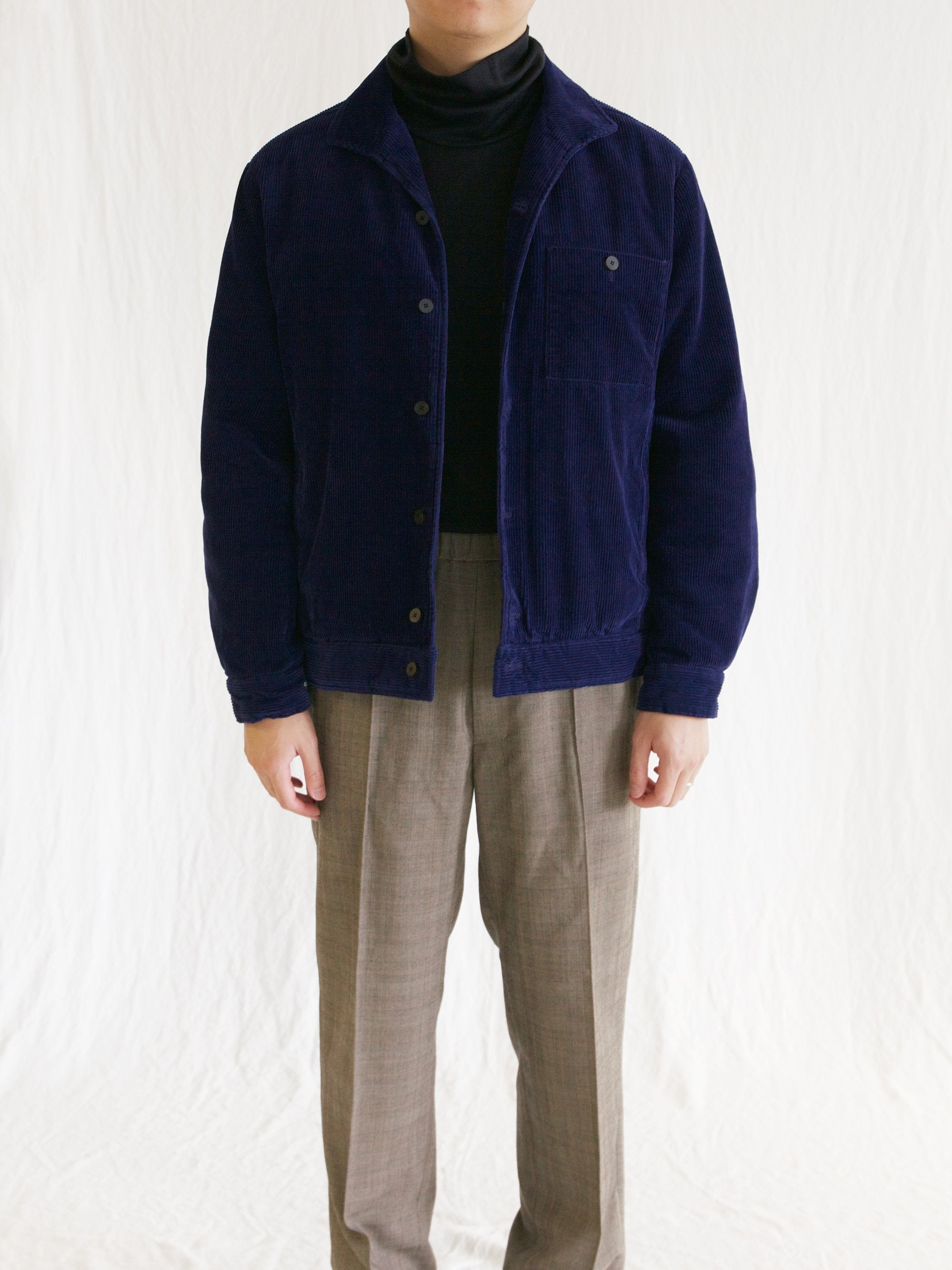 Namu Shop - Document Padded Corduroy Jacket (Special Restock)