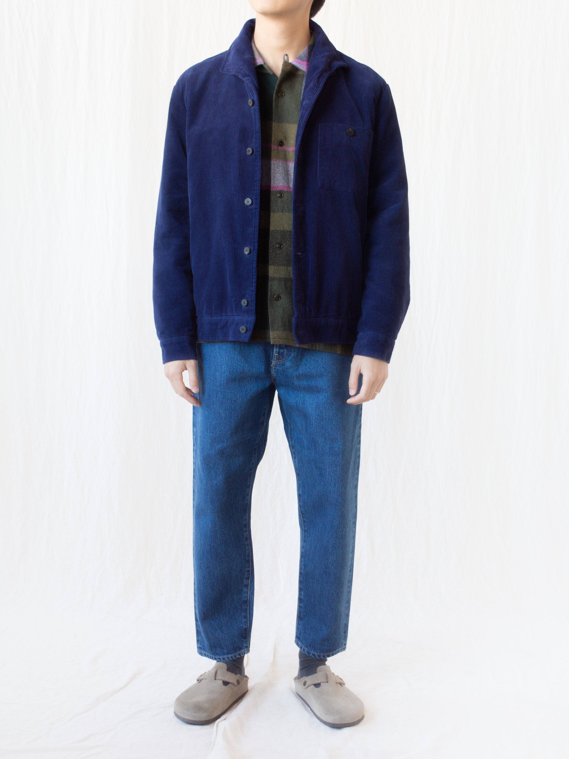 Namu Shop - Document Padded Corduroy Jacket (Special Restock)