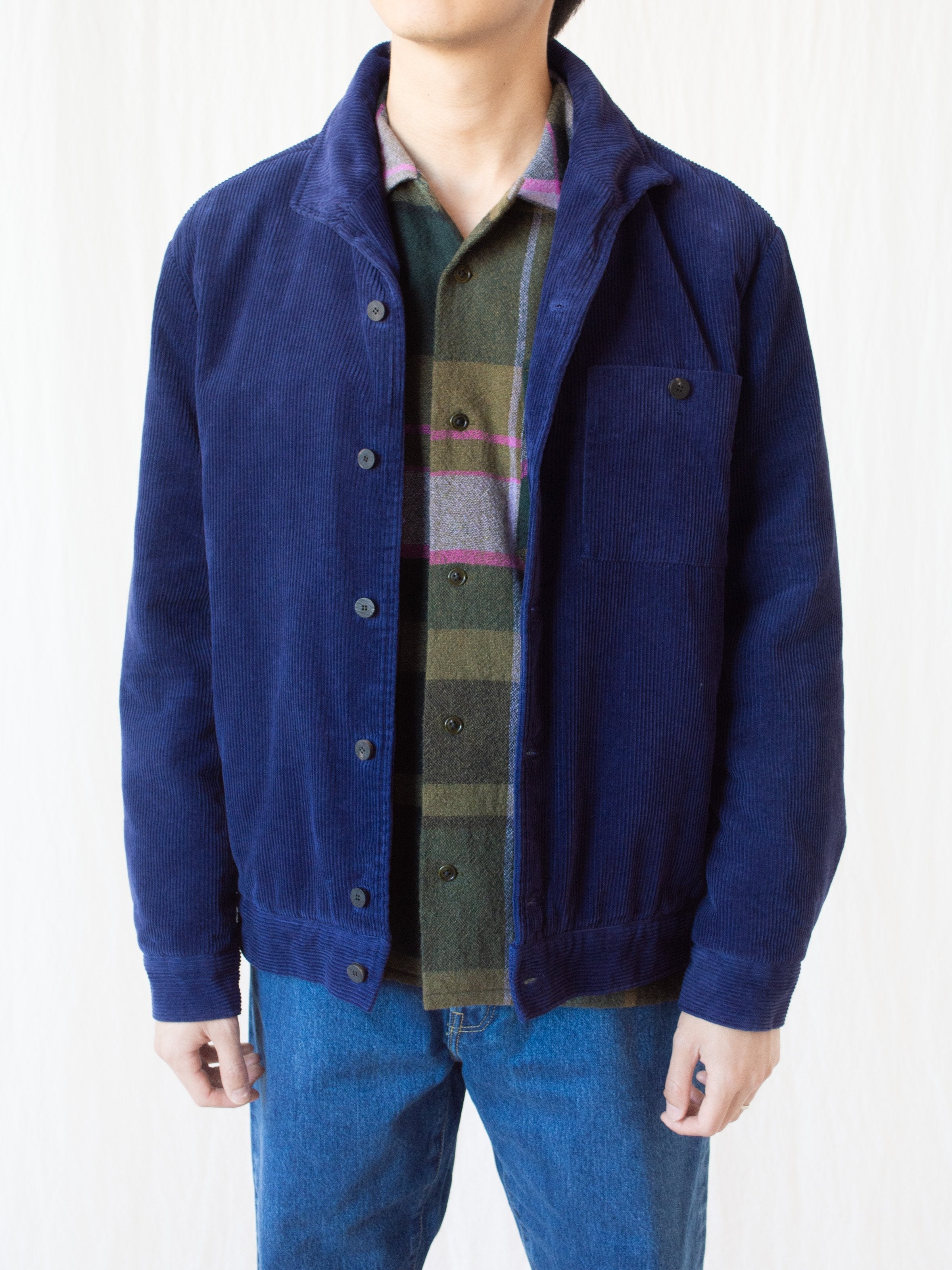 Namu Shop - Document Padded Corduroy Jacket (Special Restock)