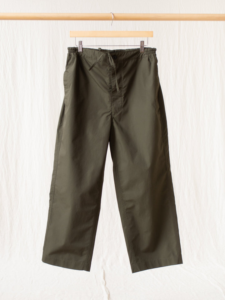 Namu Shop - Document Painter Pants - Forest Green