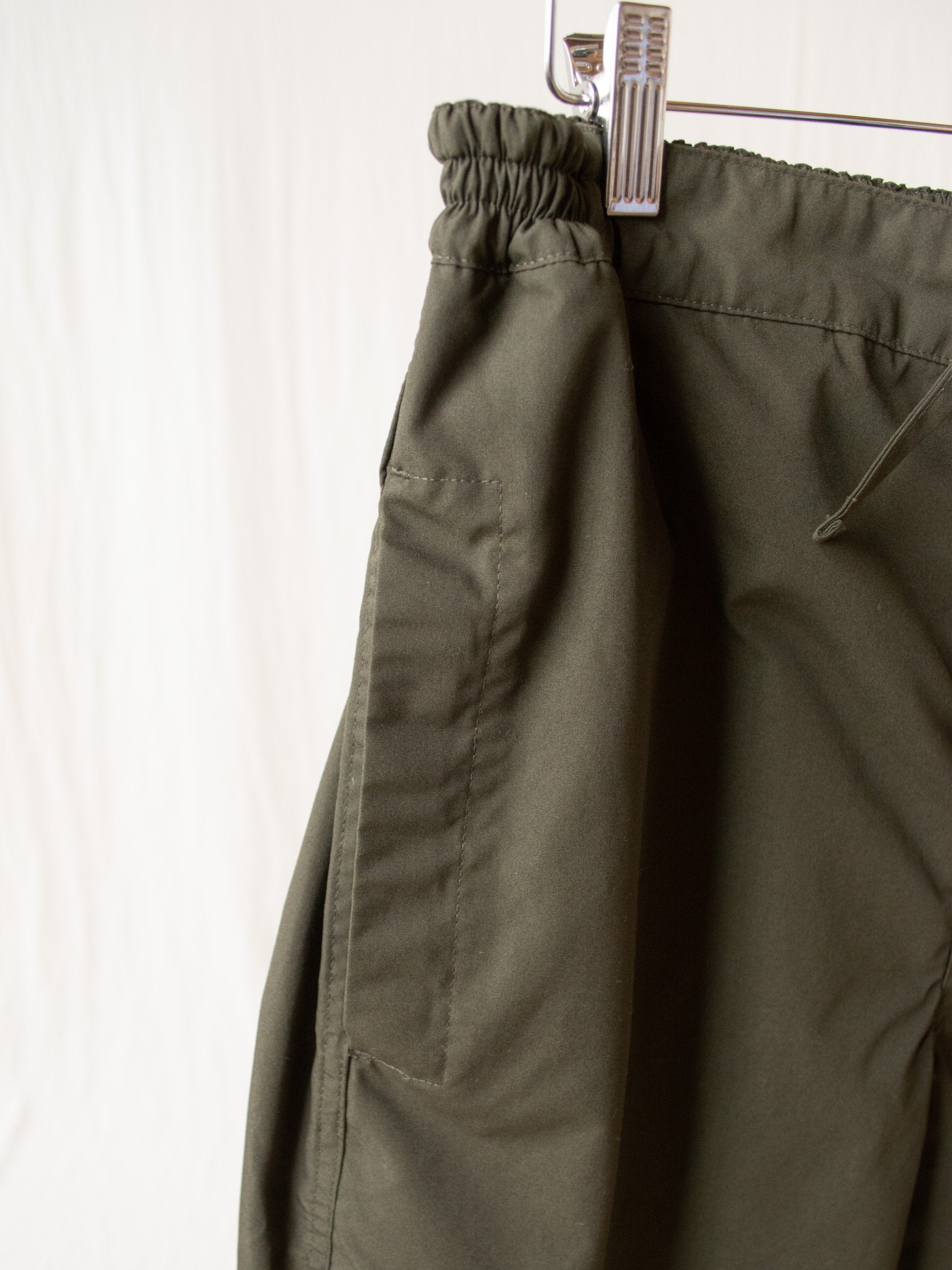 Namu Shop - Document Painter Pants - Forest Green