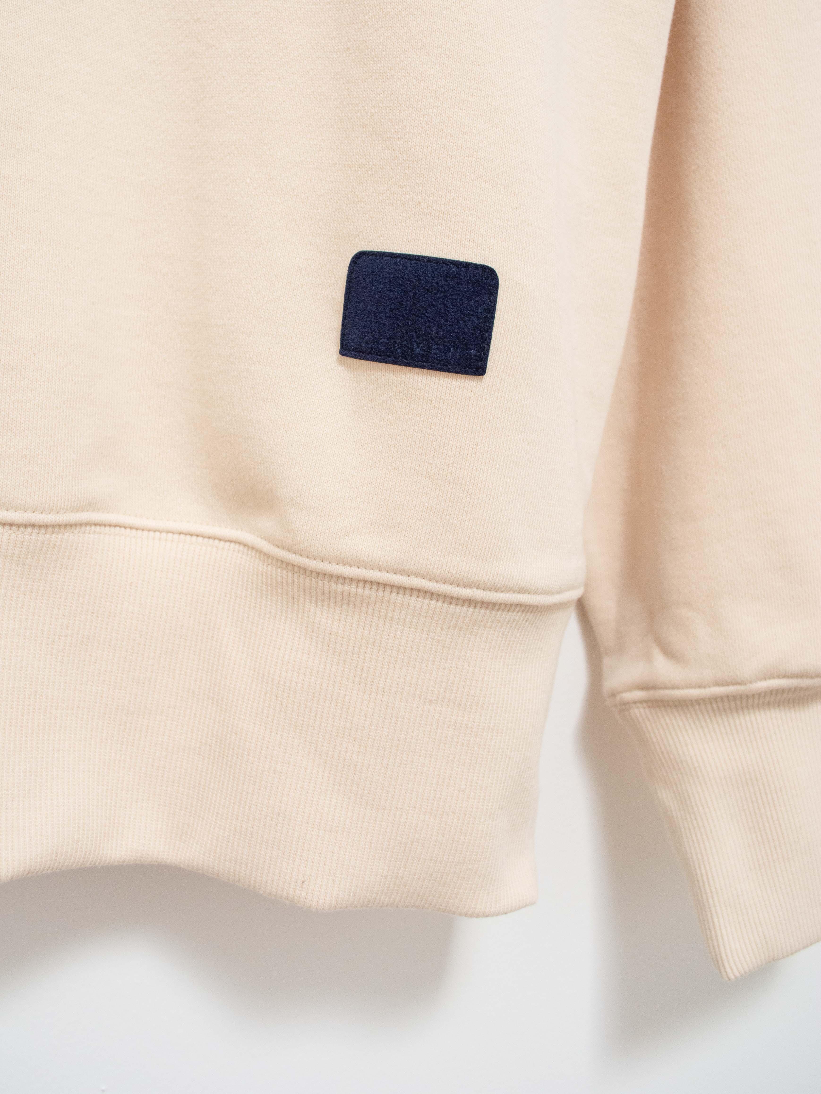 Namu Shop - Document Ribbed Turtleneck Sweat Jersey - Vaseline