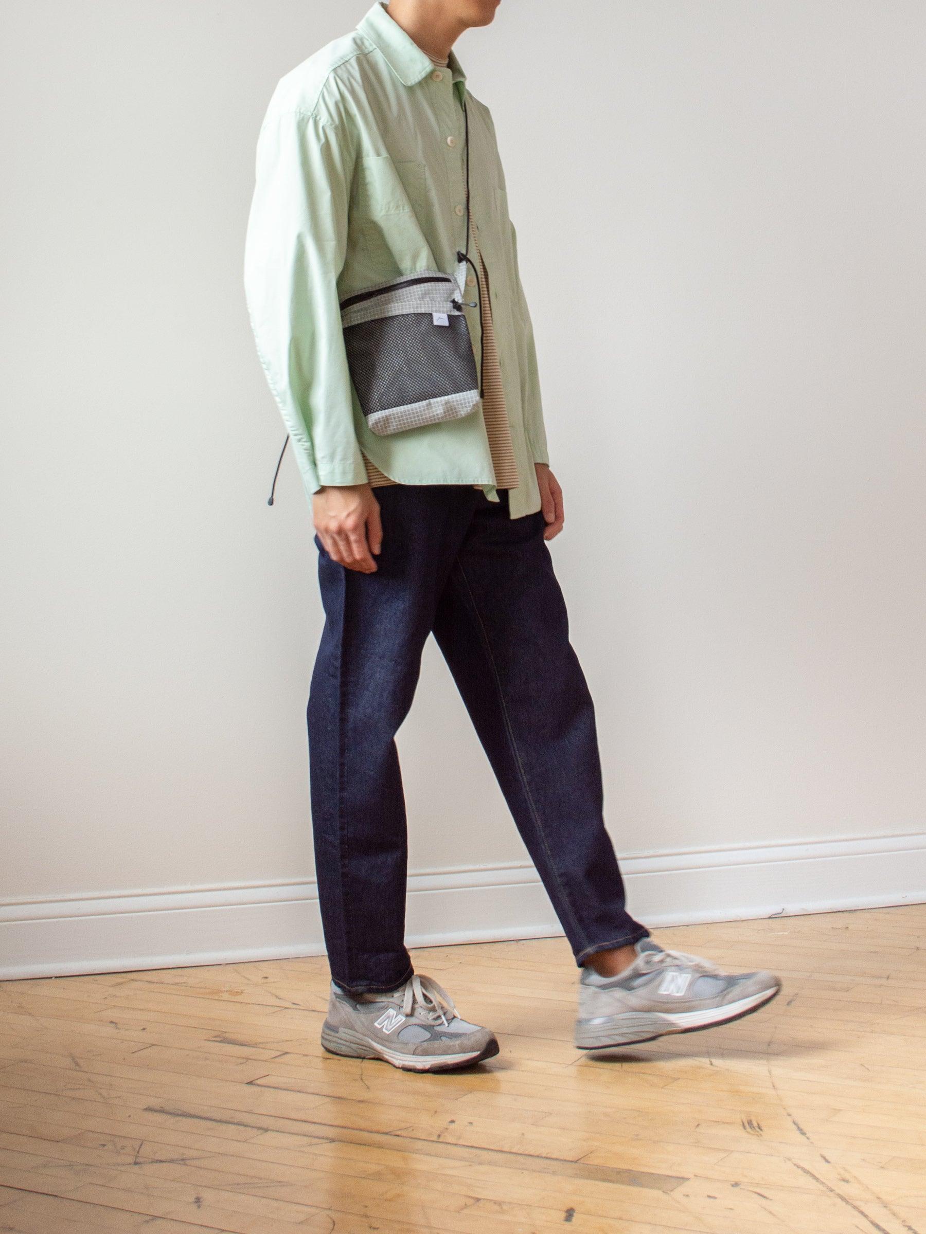 Namu Shop - Document Shirting Jacket - Green