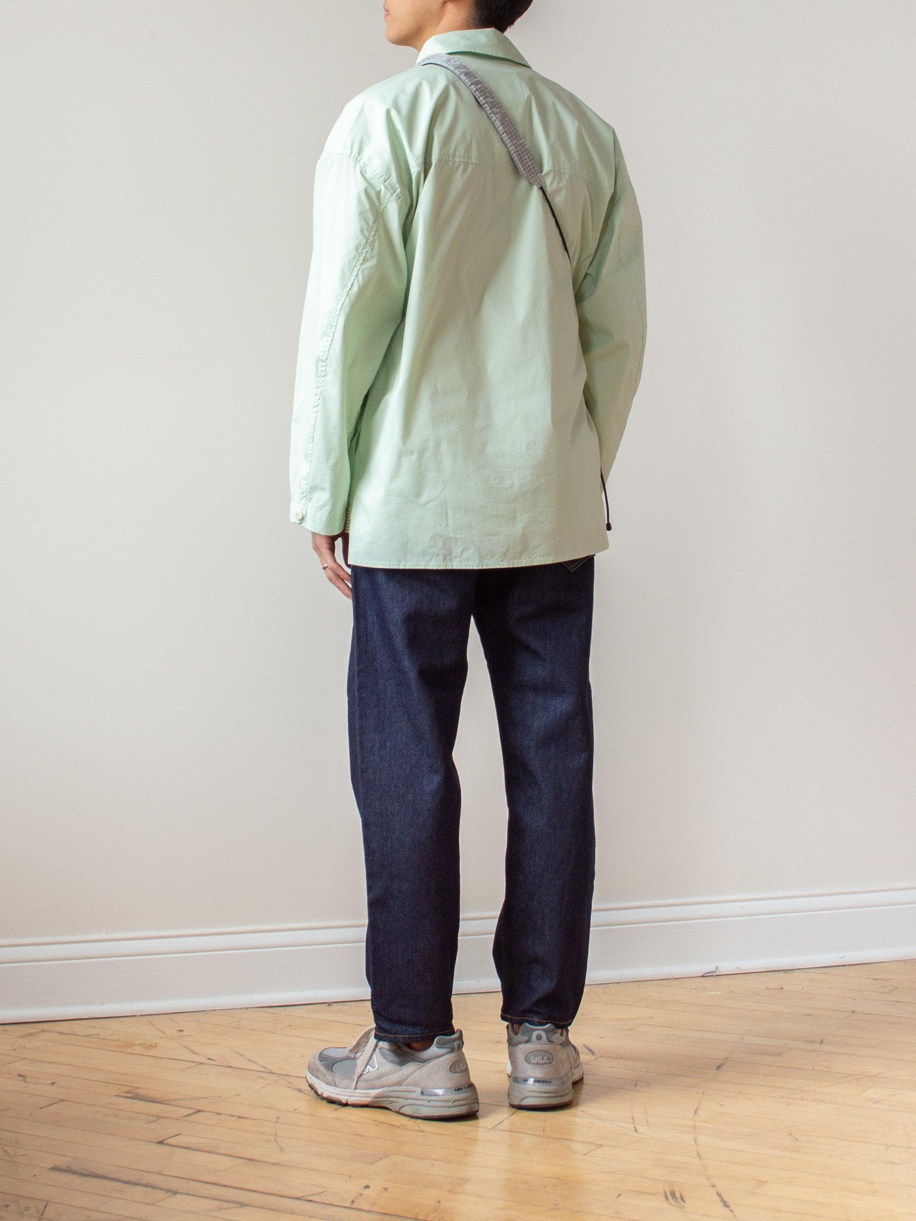 Namu Shop - Document Shirting Jacket - Green