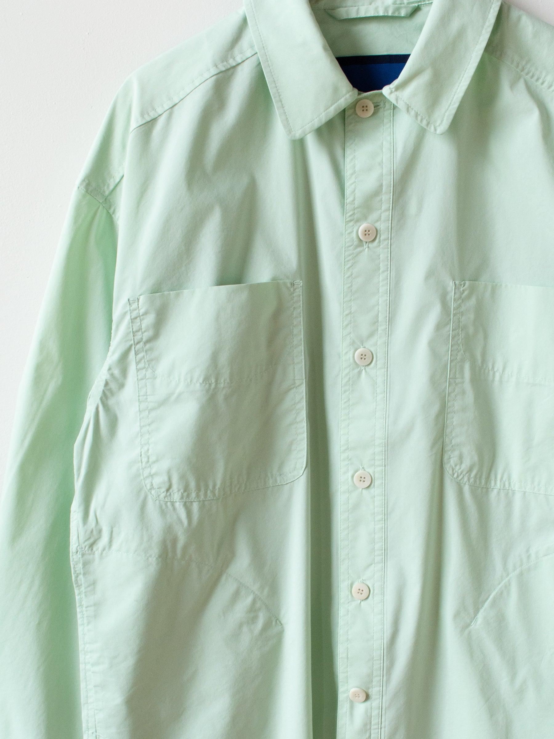 Namu Shop - Document Shirting Jacket - Green