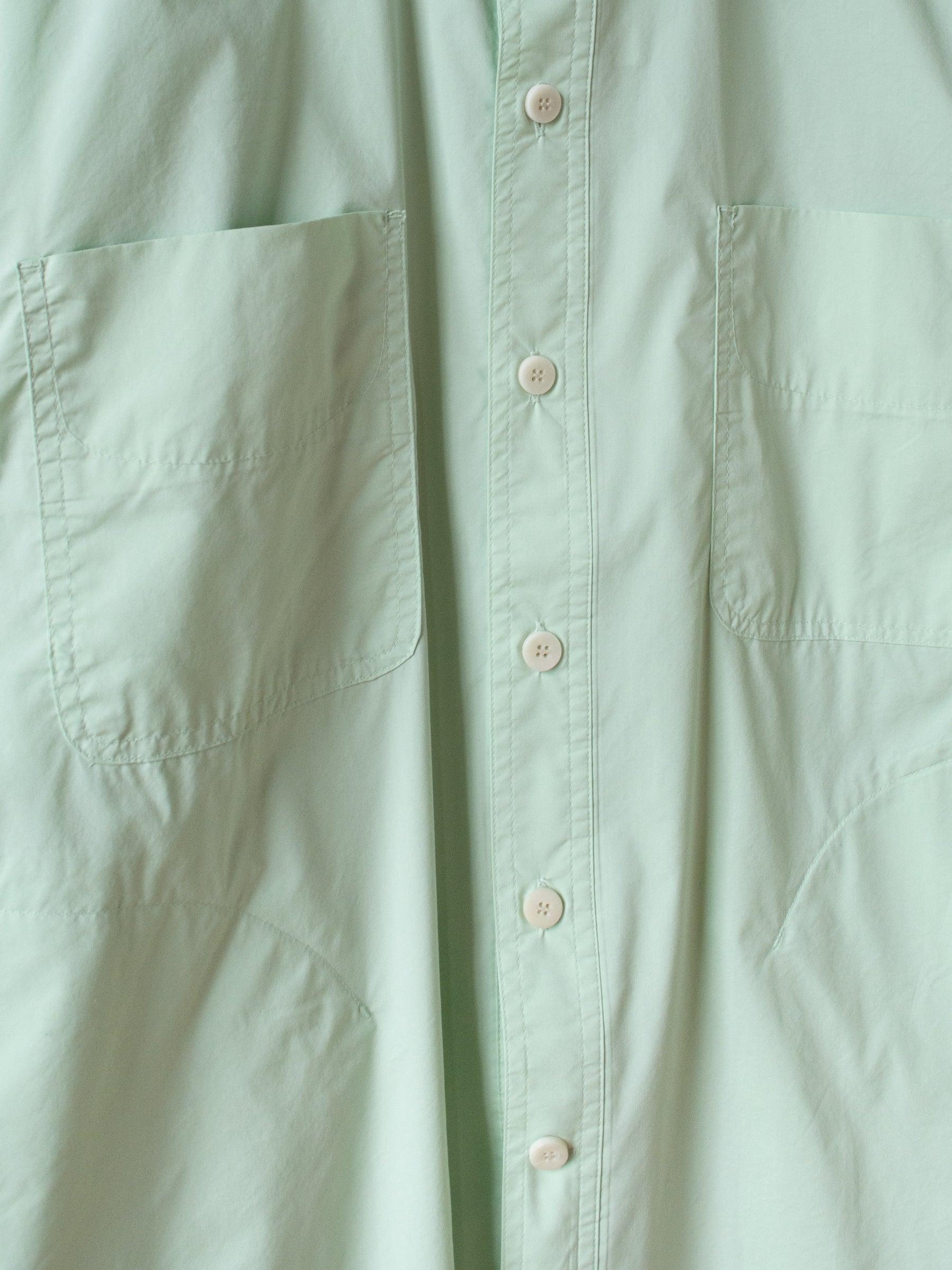 Namu Shop - Document Shirting Jacket - Green
