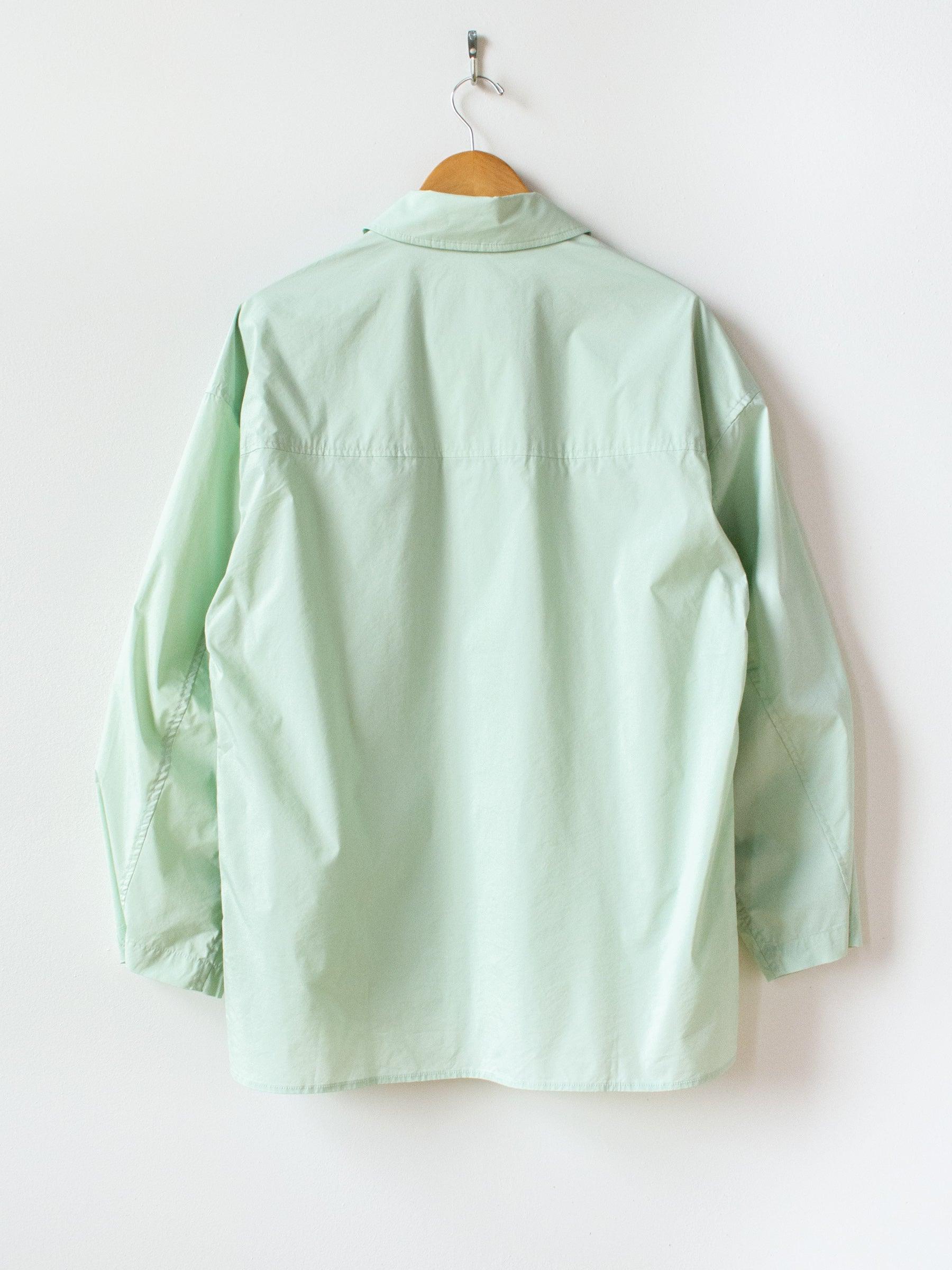 Namu Shop - Document Shirting Jacket - Green