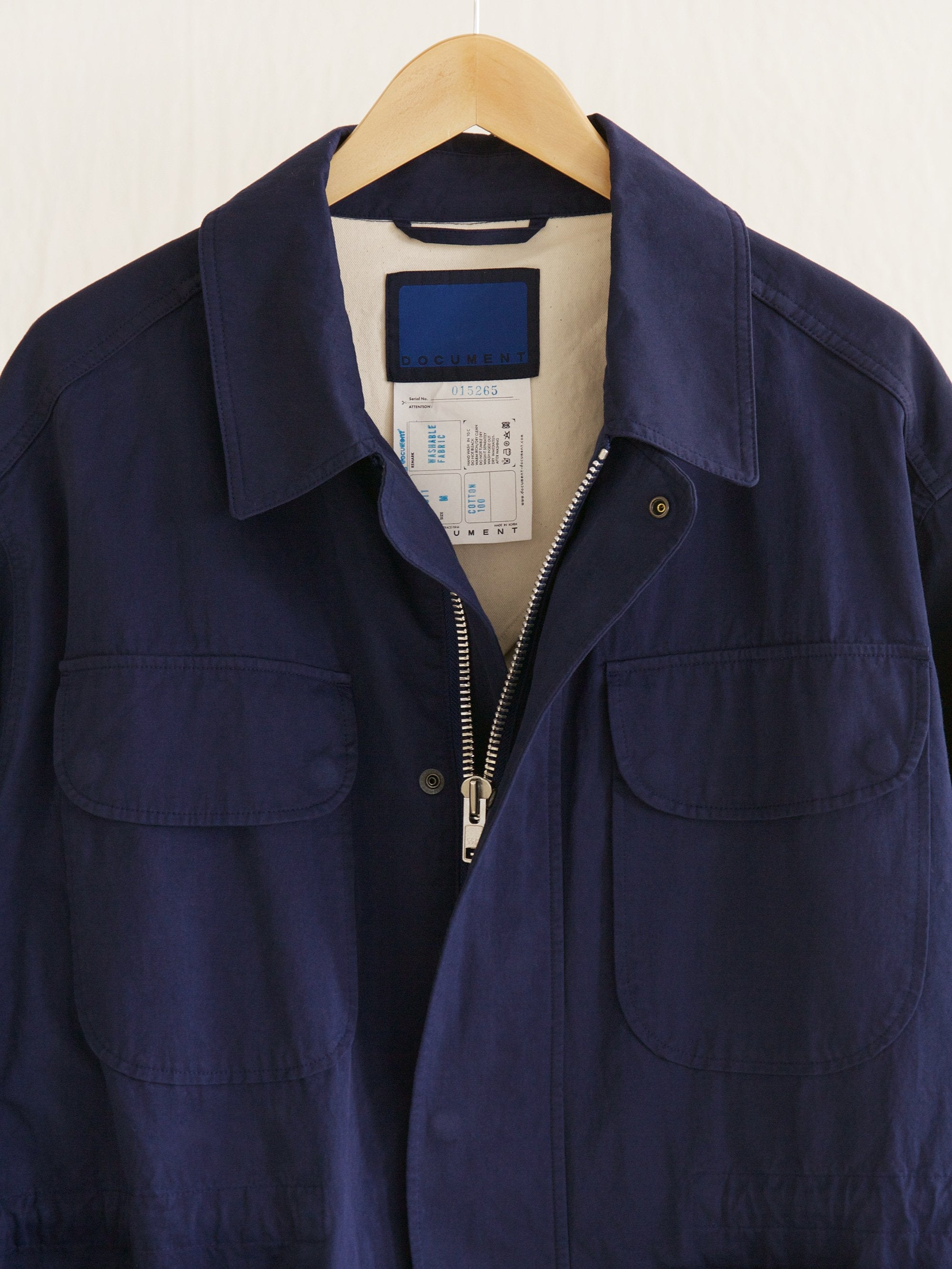 Namu Shop - Document The Document Field Jacket