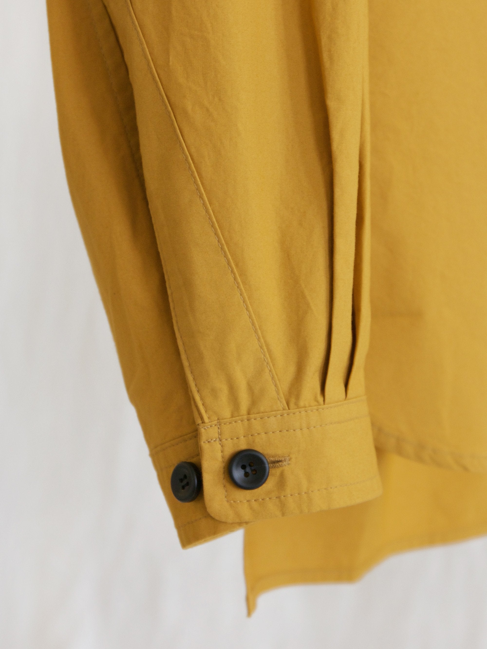Namu Shop - Document The Document Set Up Shirt - Camel Yellow