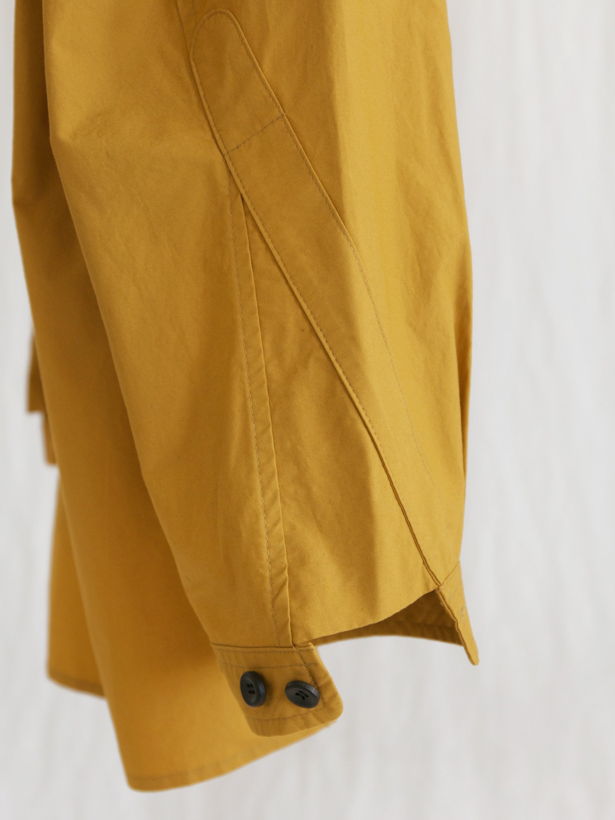 Namu Shop - Document The Document Set Up Shirt - Camel Yellow