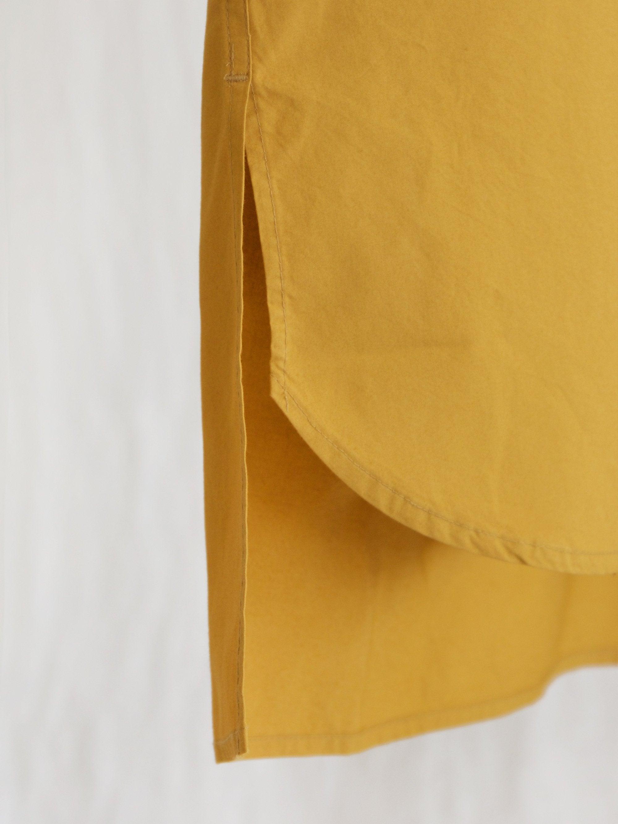 Namu Shop - Document The Document Set Up Shirt - Camel Yellow