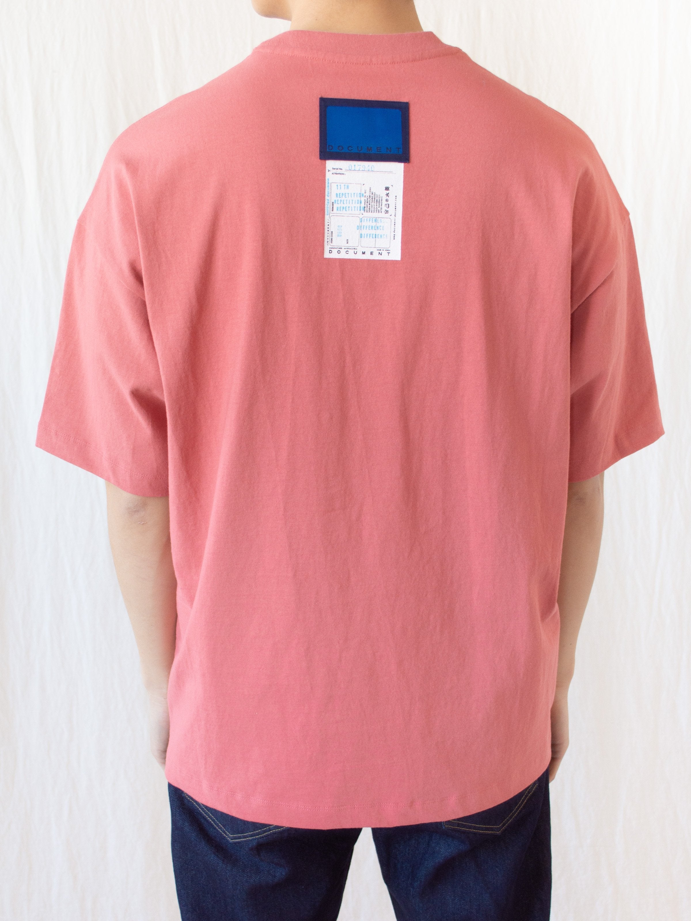 Namu Shop - Document The Documentee - Coral