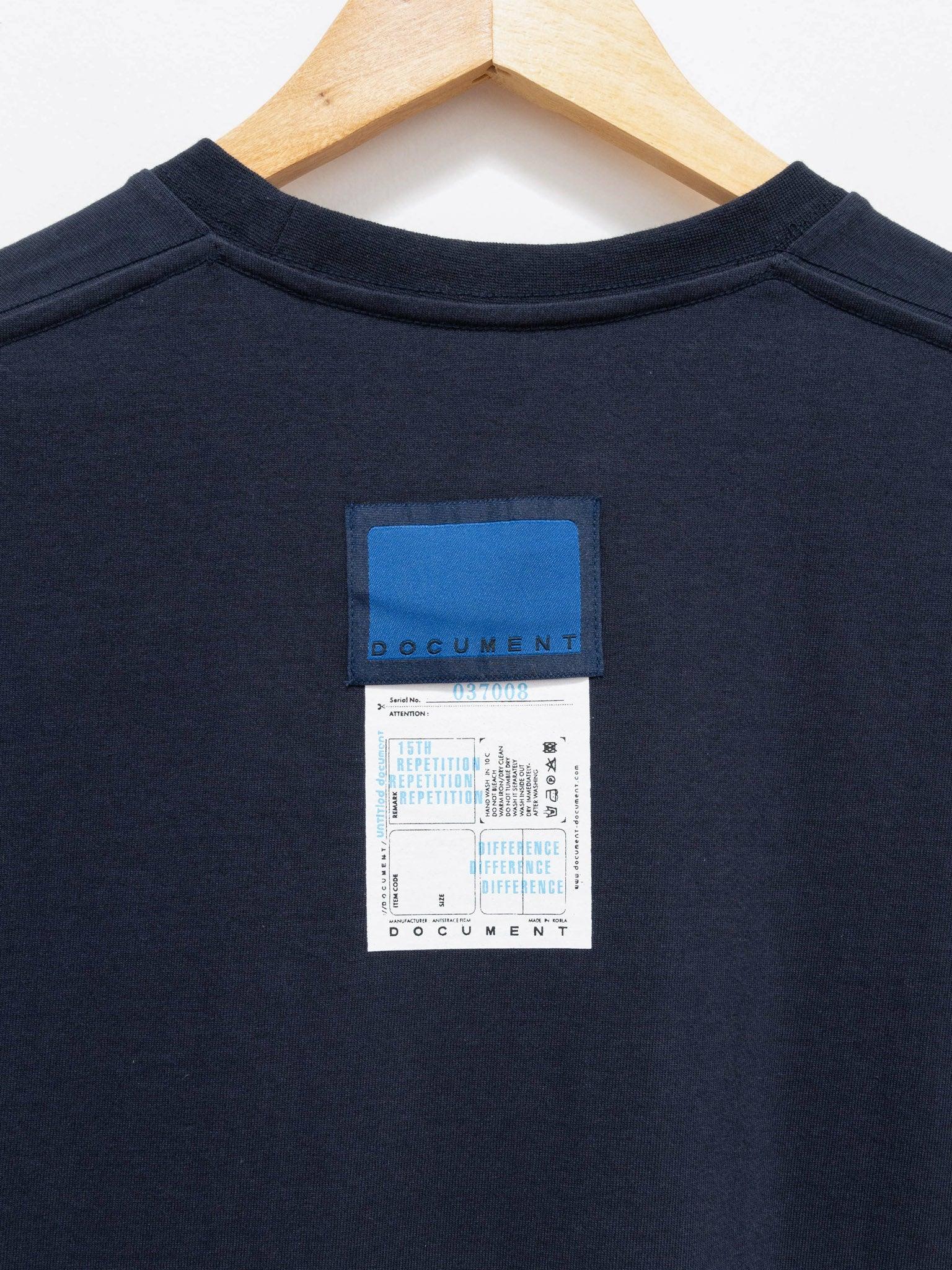 Namu Shop - Document The Documentee - Moon Navy