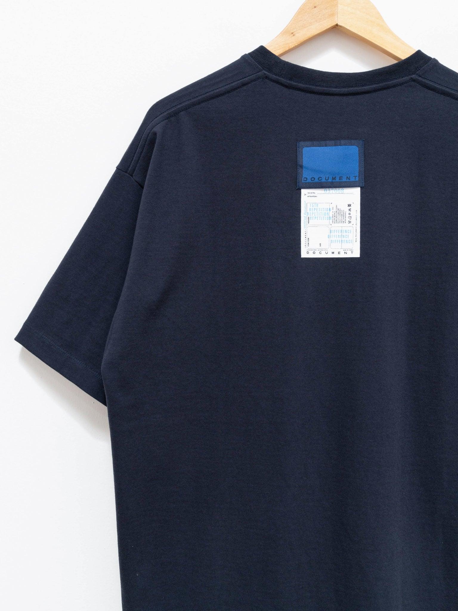 Namu Shop - Document The Documentee - Moon Navy