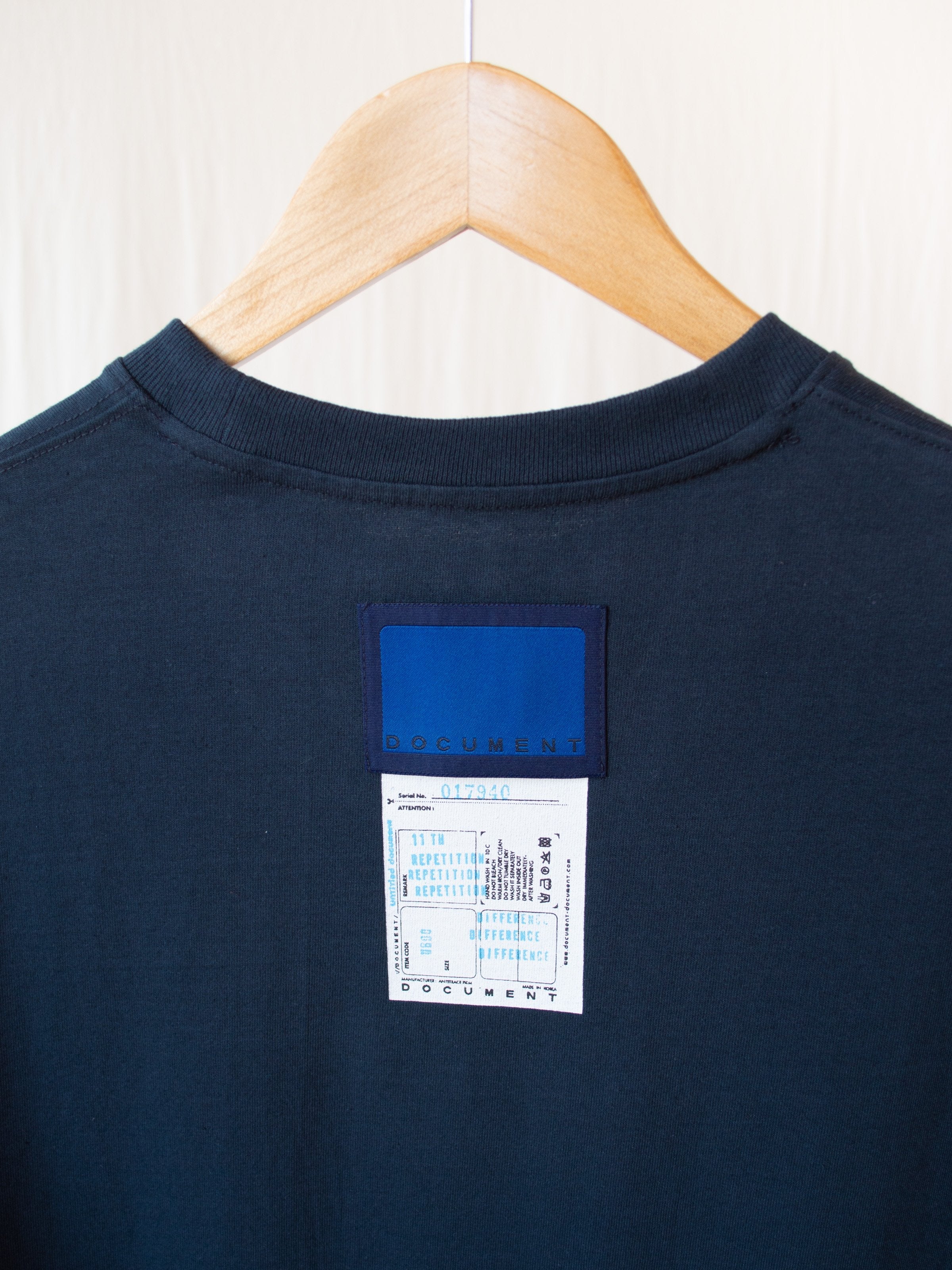 Namu Shop - Document The Documentee - Navy