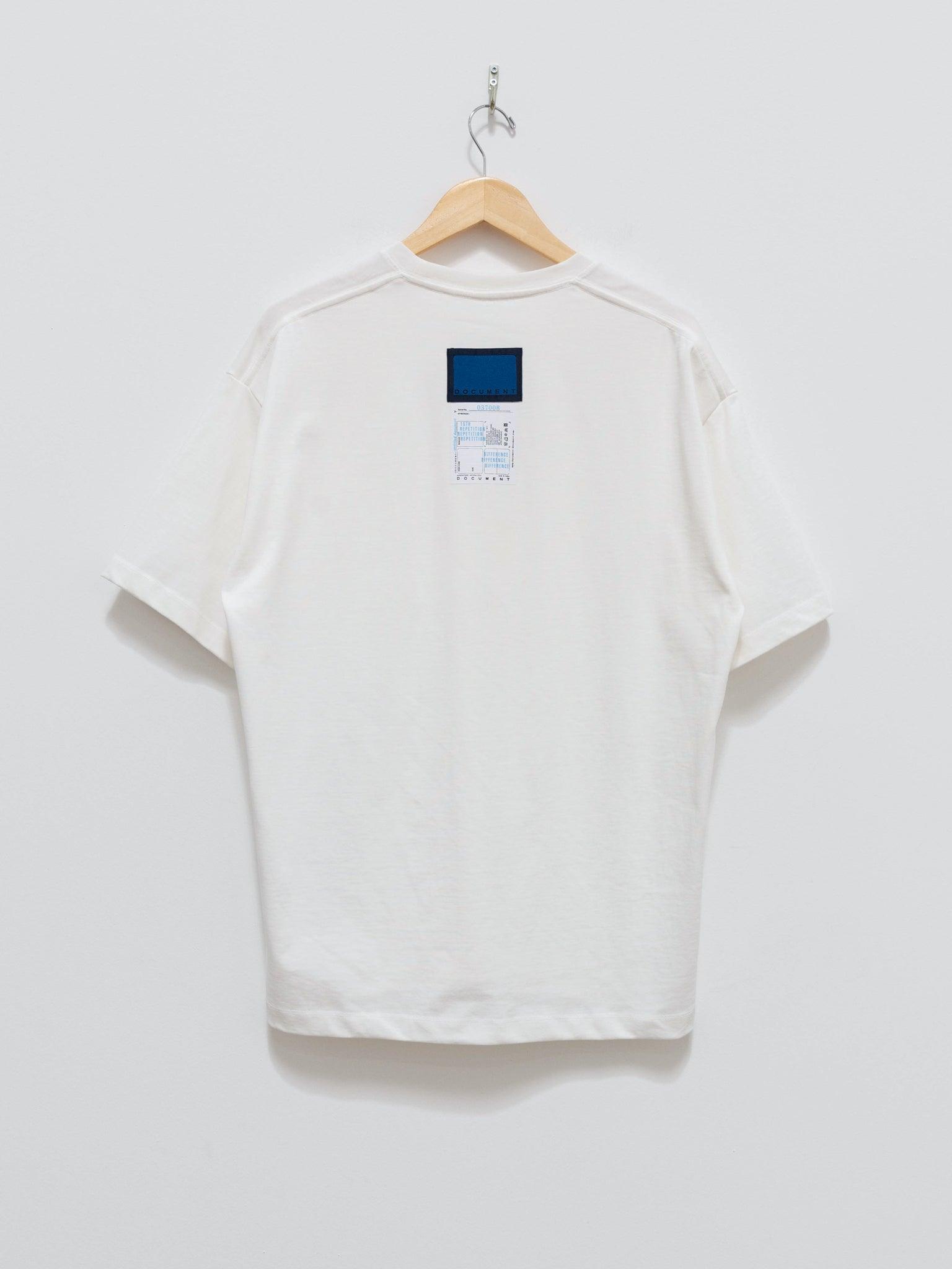 Namu Shop - Document The Documentee - Sunday White