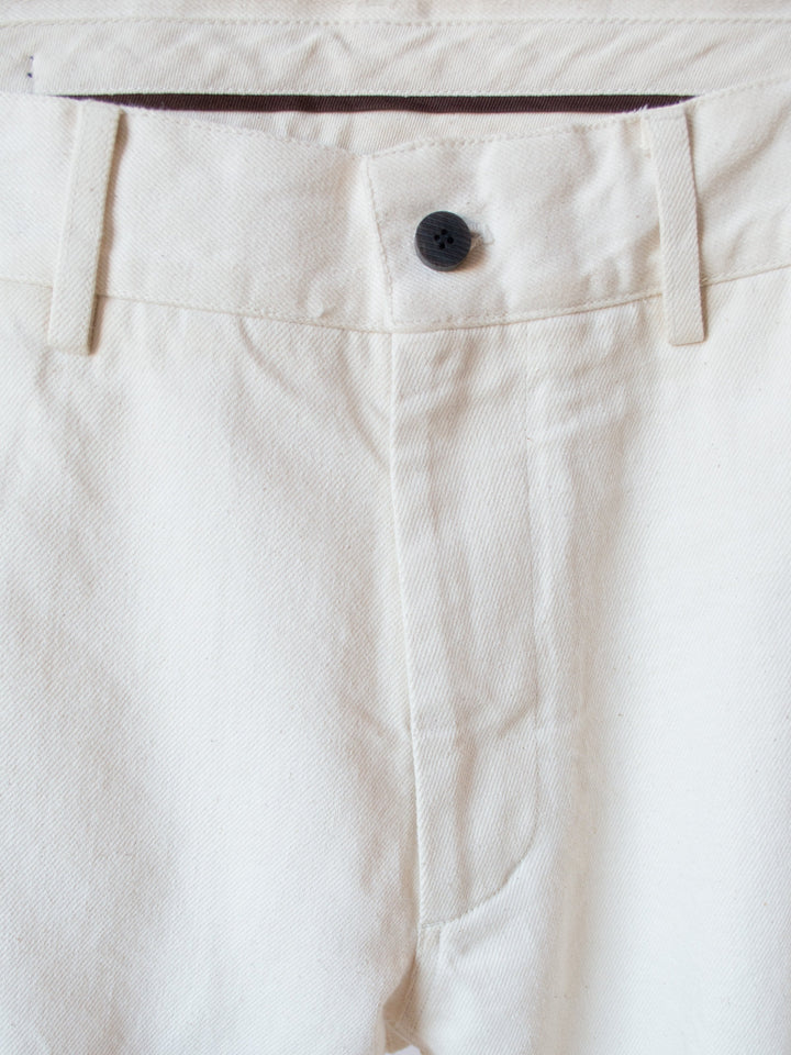 Namu Shop - Document White Cotton Denim