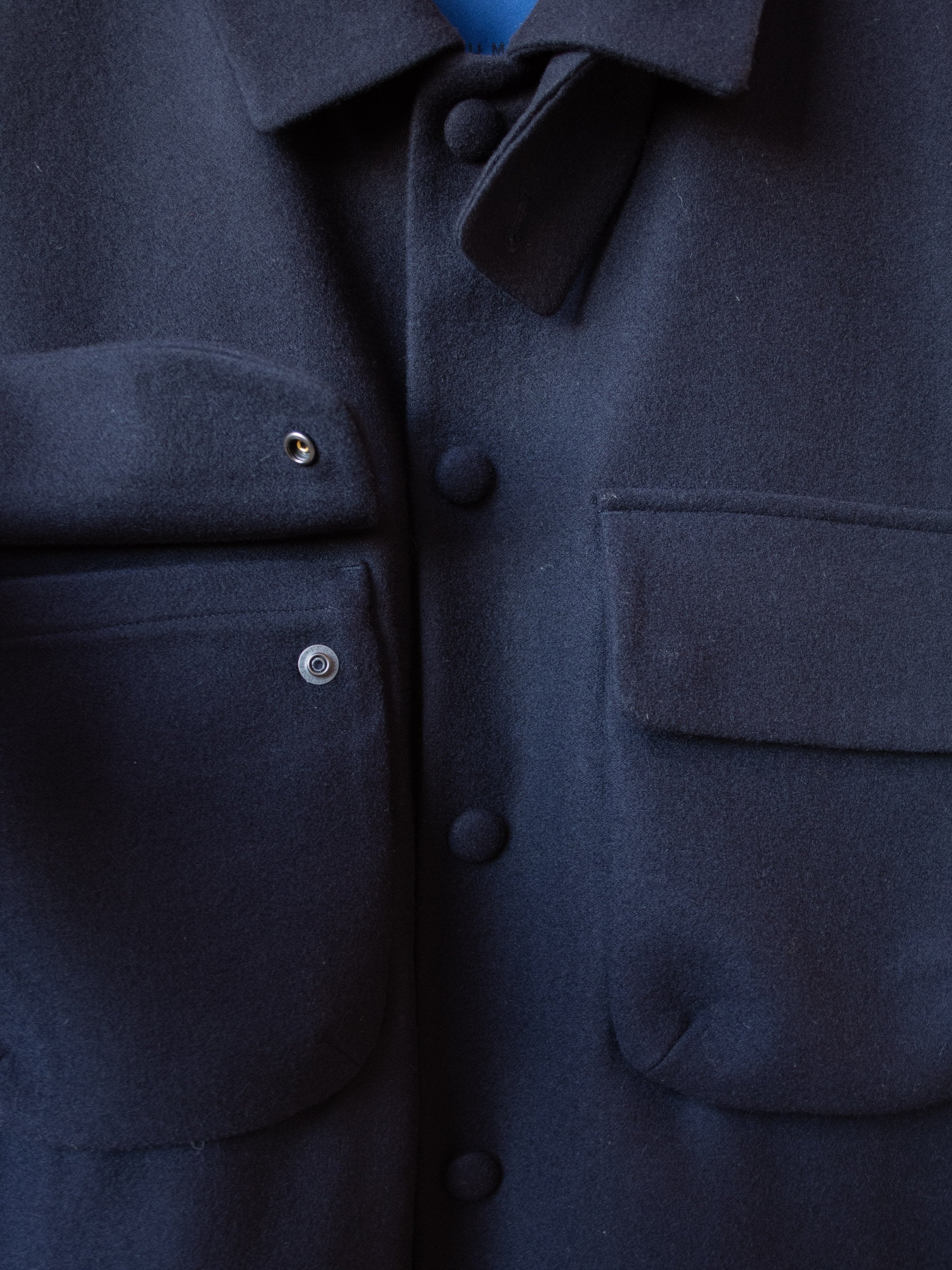 Namu Shop - Document Wool CPO Jacket