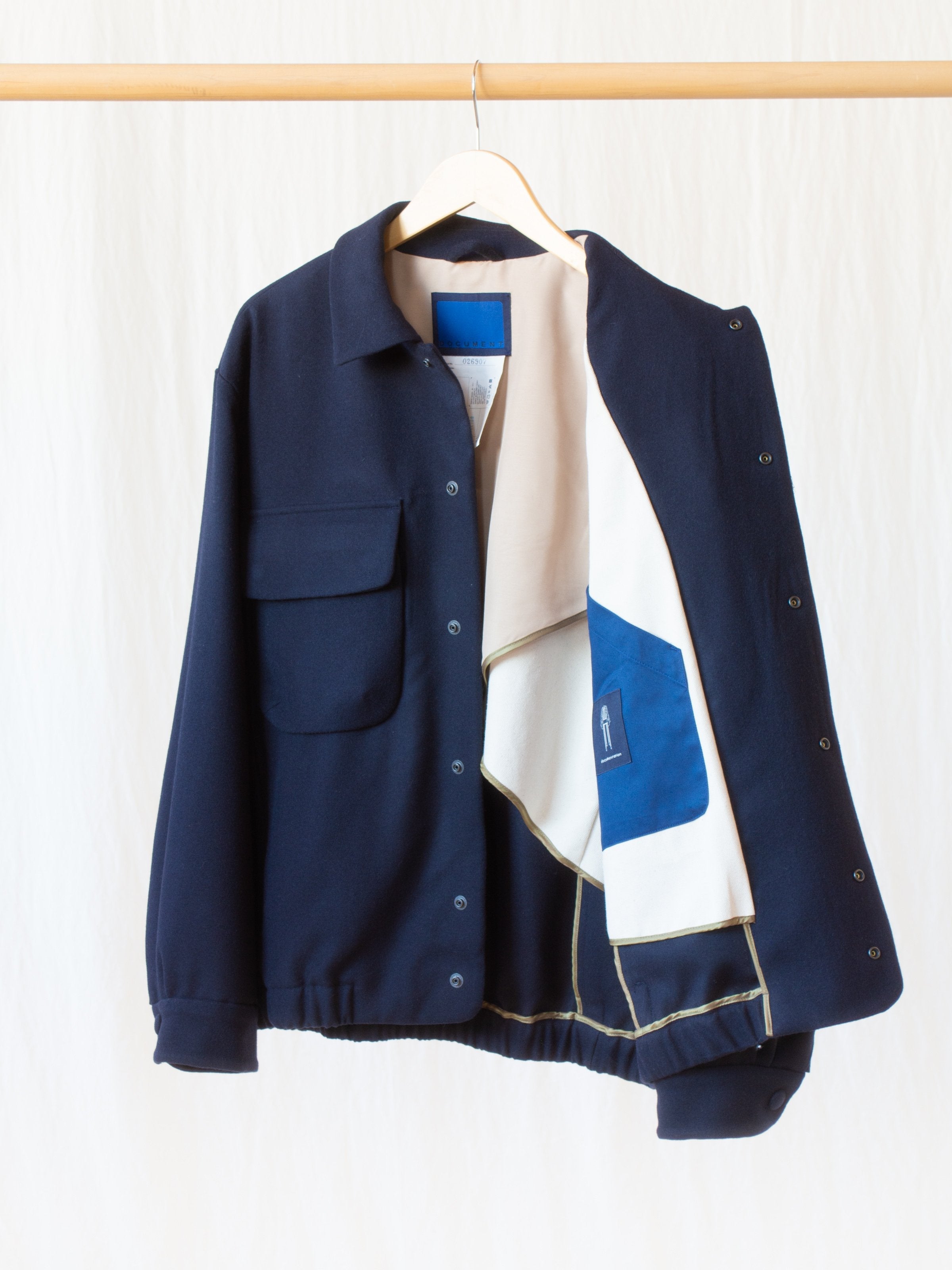 Namu Shop - Document Wool CPO Jacket