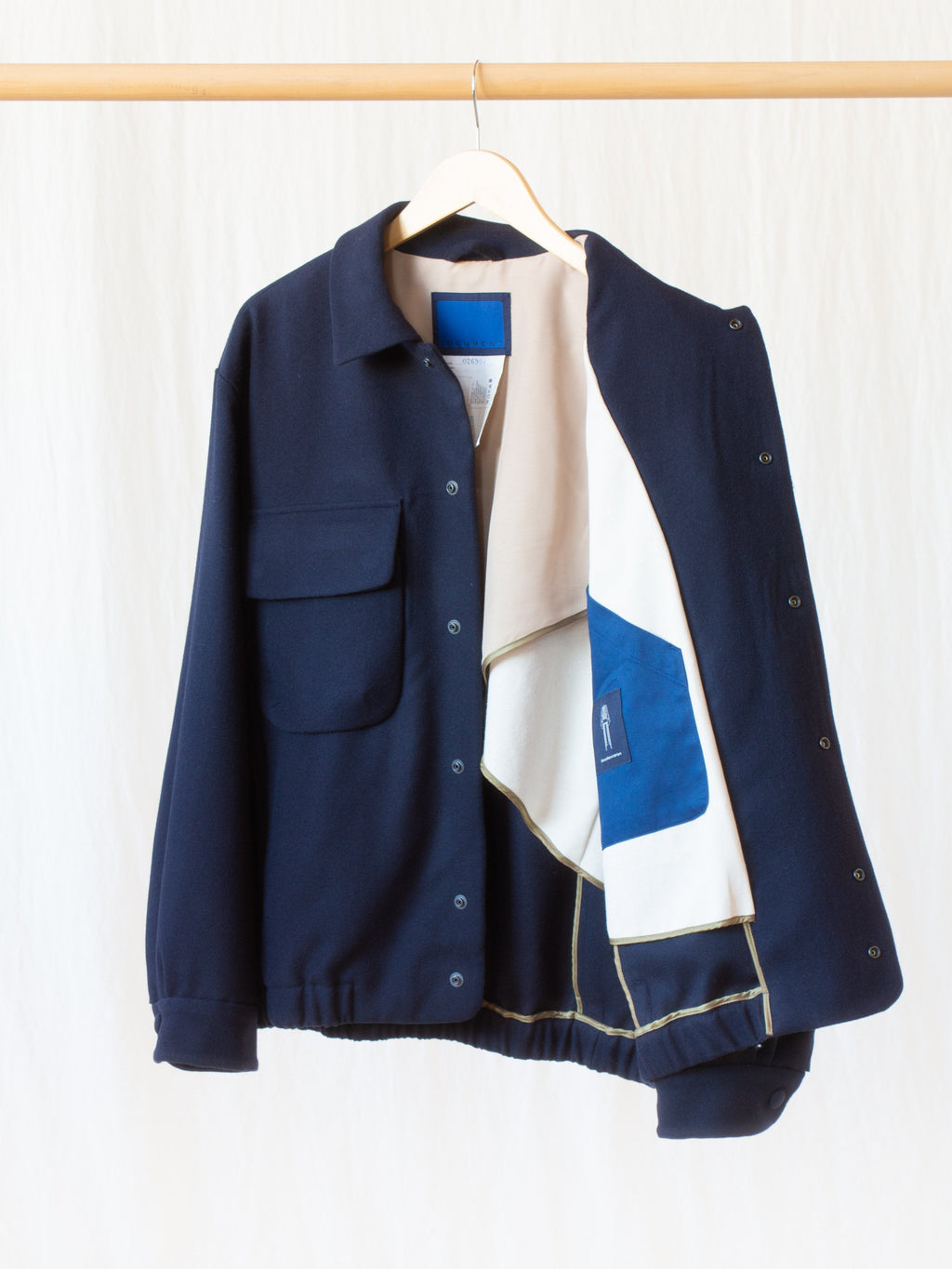 Namu Shop - Document Wool CPO Jacket