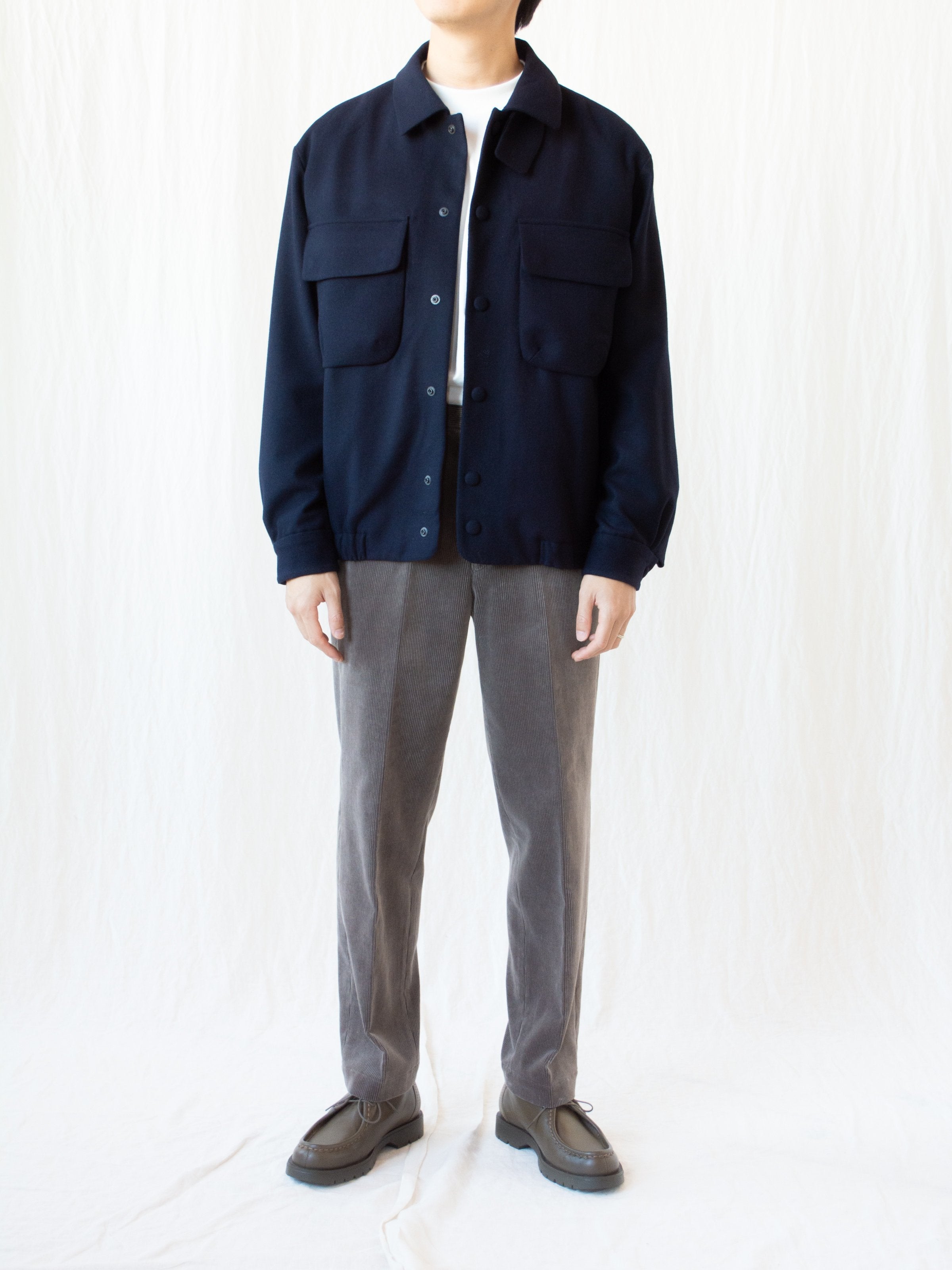 Namu Shop - Document Wool CPO Jacket