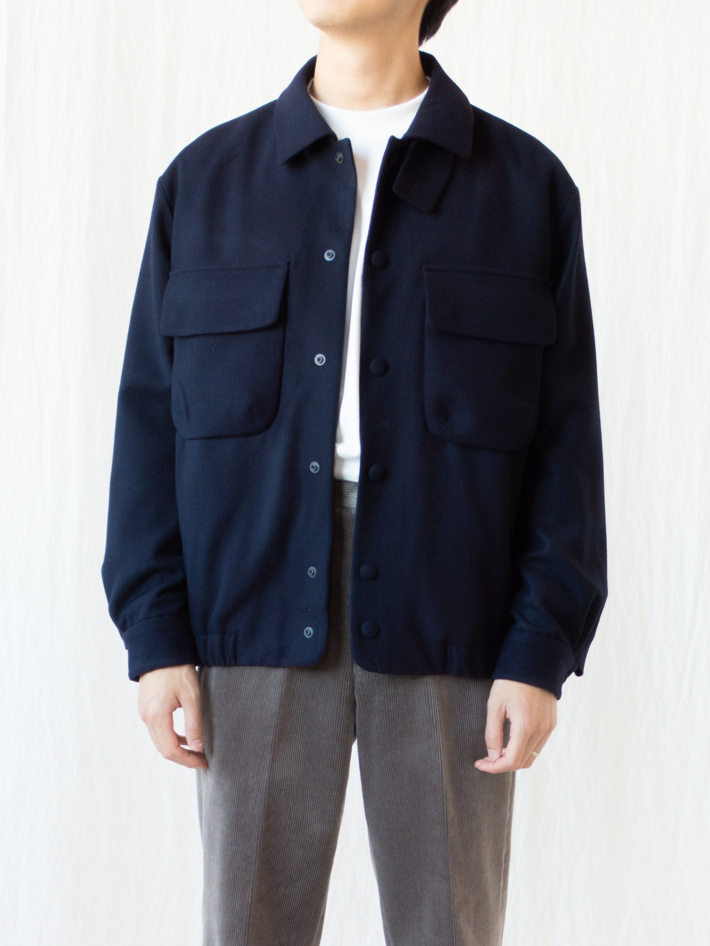 Namu Shop - Document Wool CPO Jacket