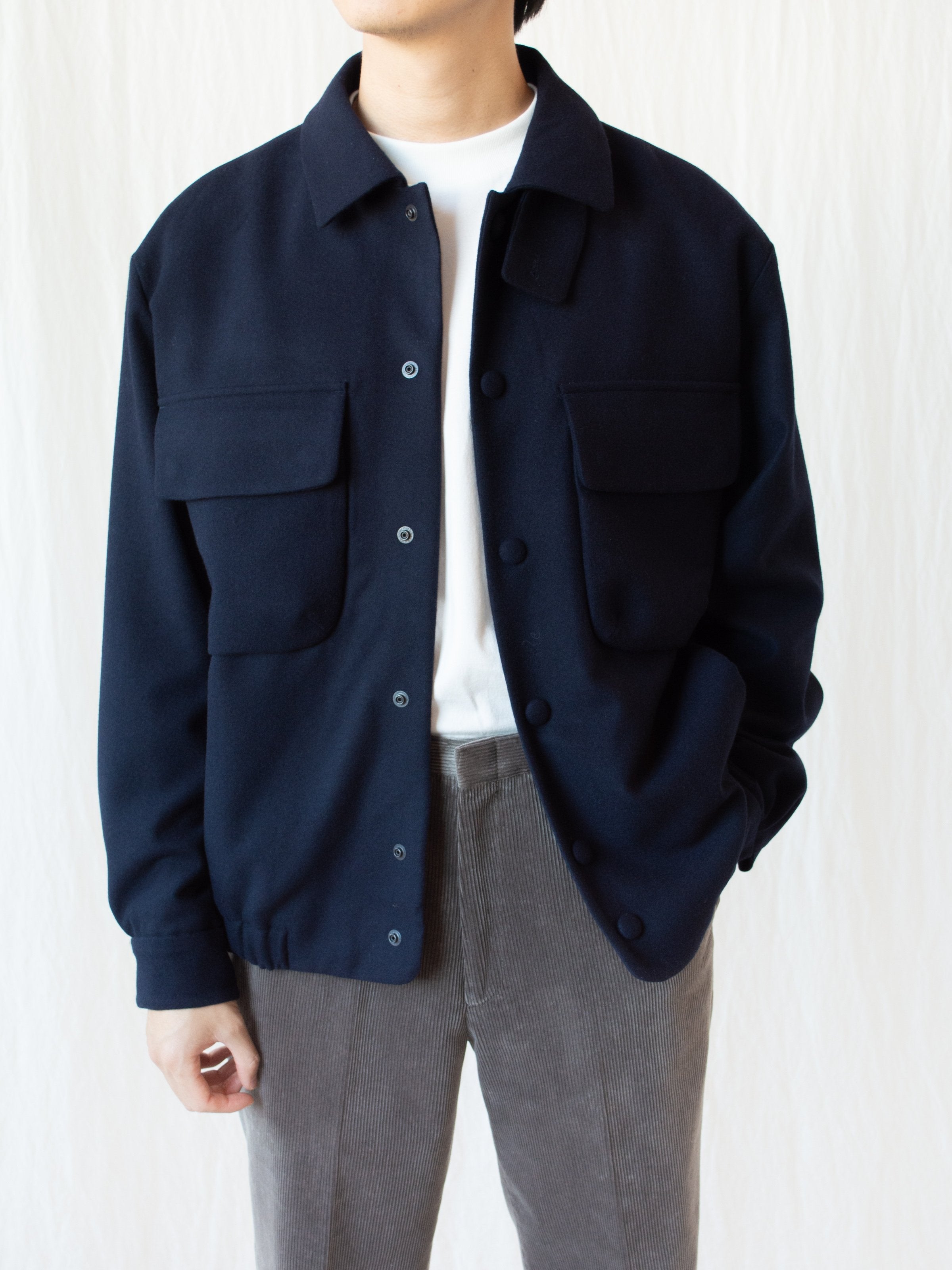 Namu Shop - Document Wool CPO Jacket