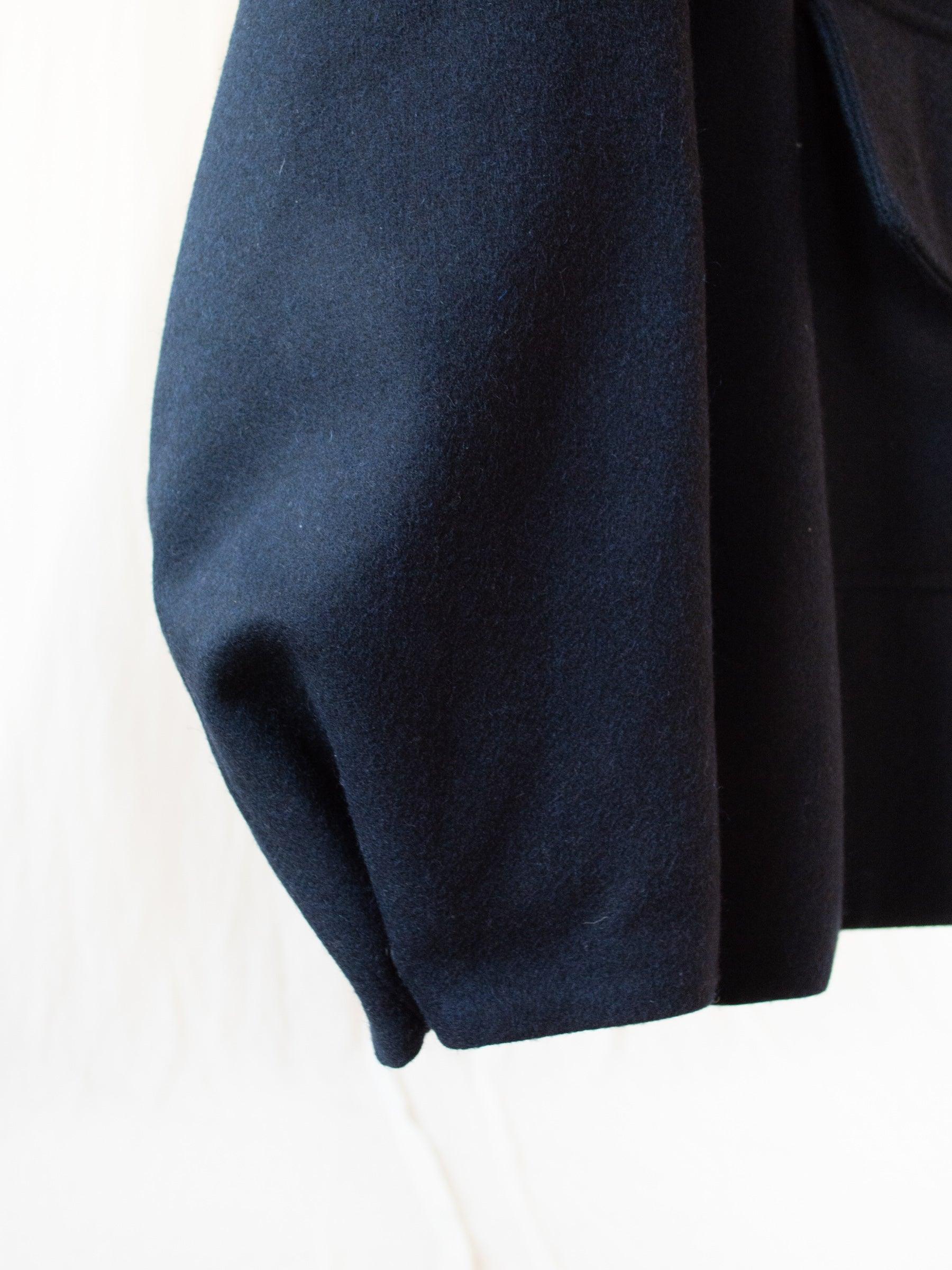 Namu Shop - Document Wool Melton Smock