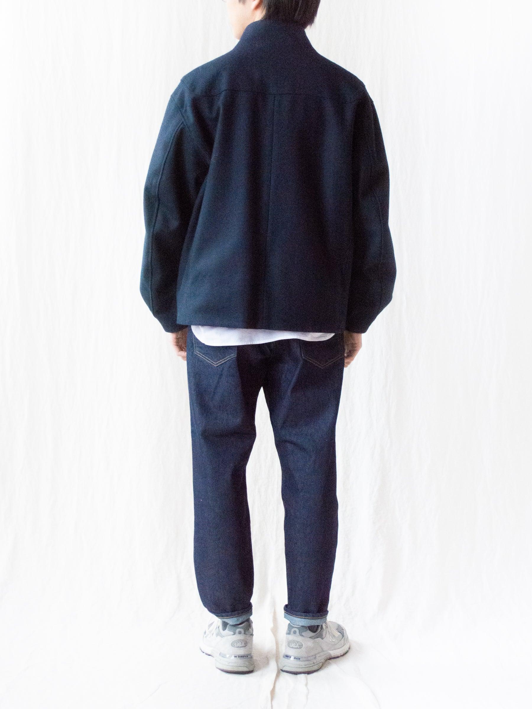 Namu Shop - Document Wool Melton Smock