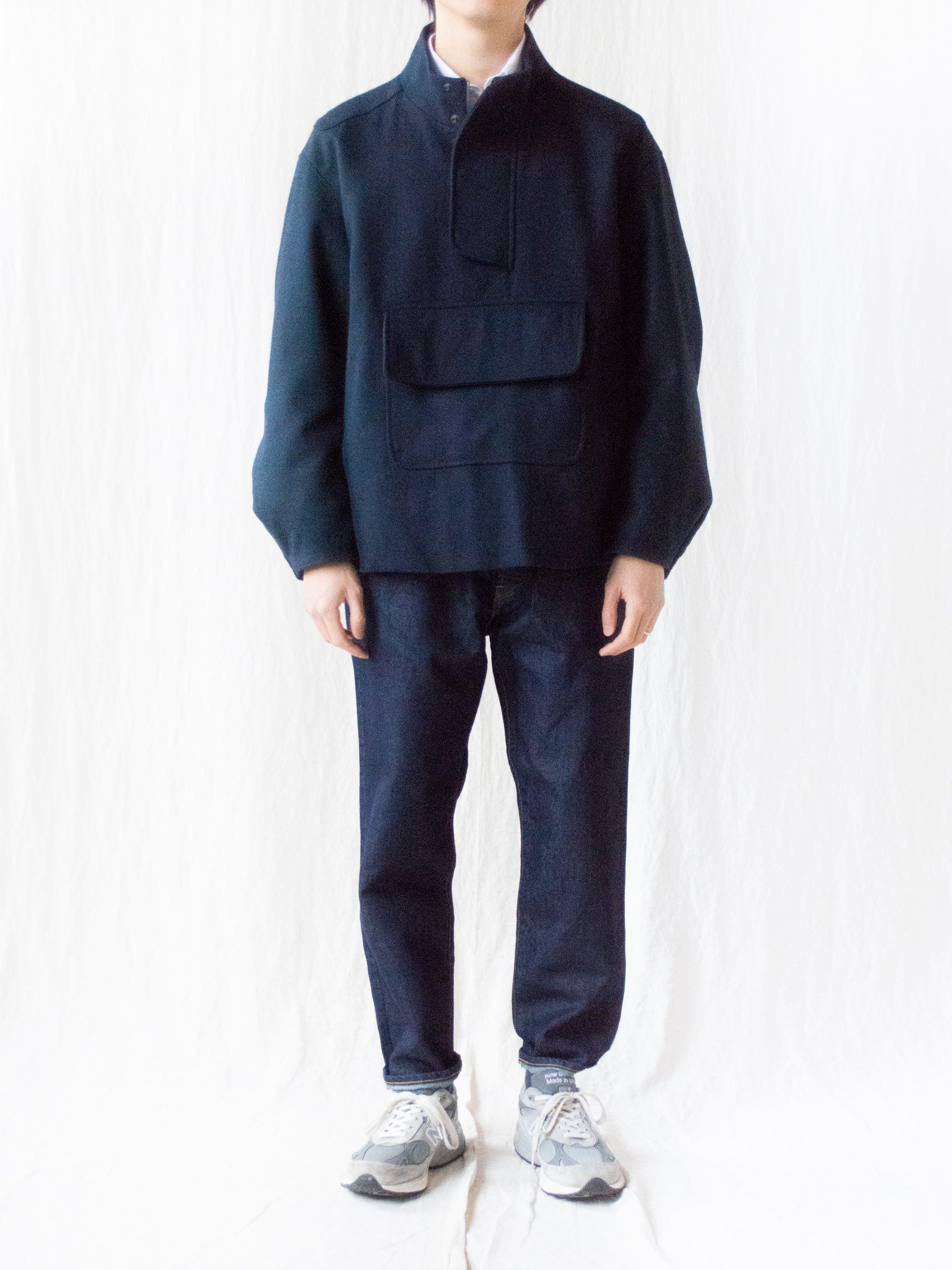 Namu Shop - Document Wool Melton Smock