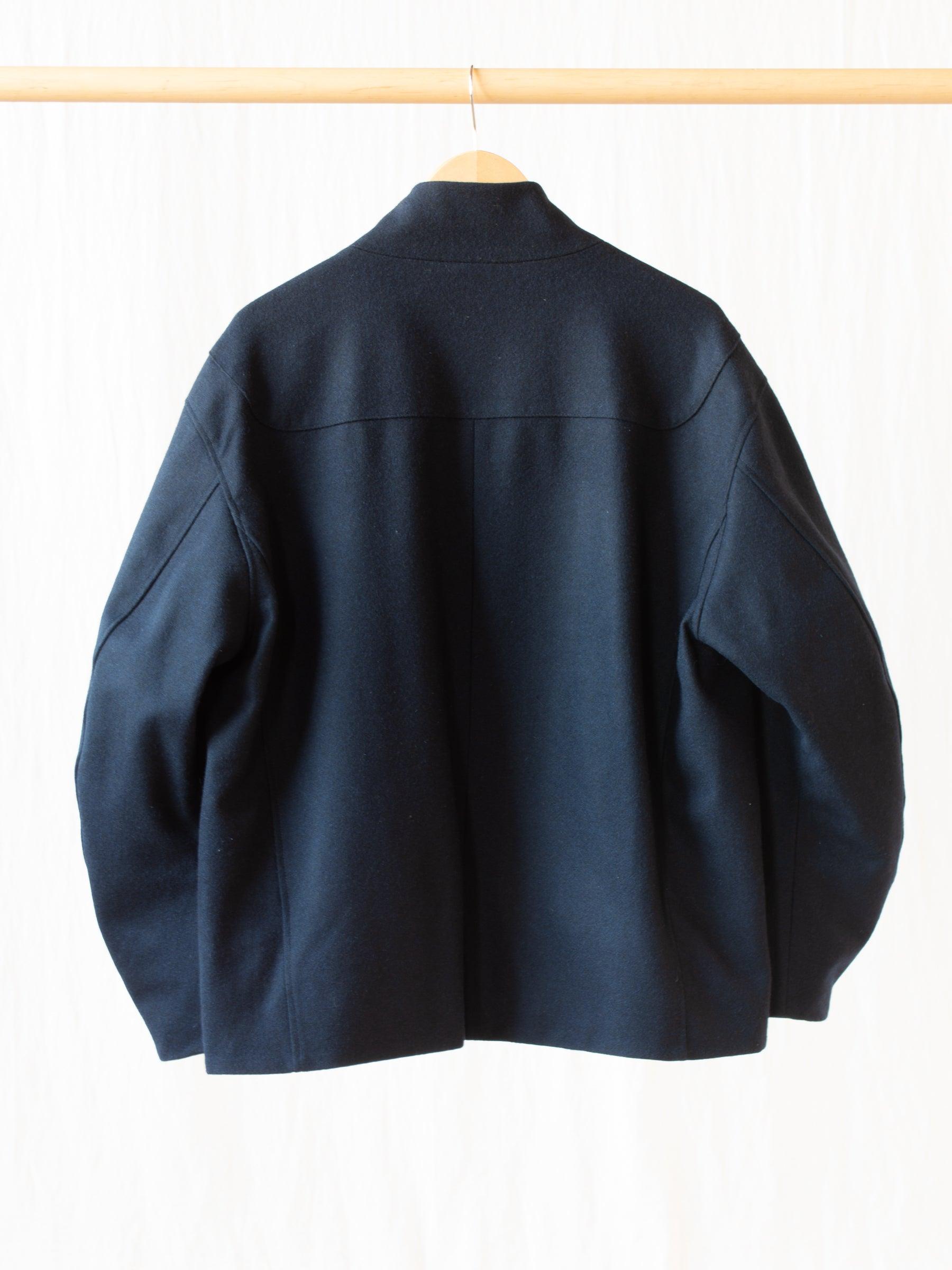 Namu Shop - Document Wool Melton Smock
