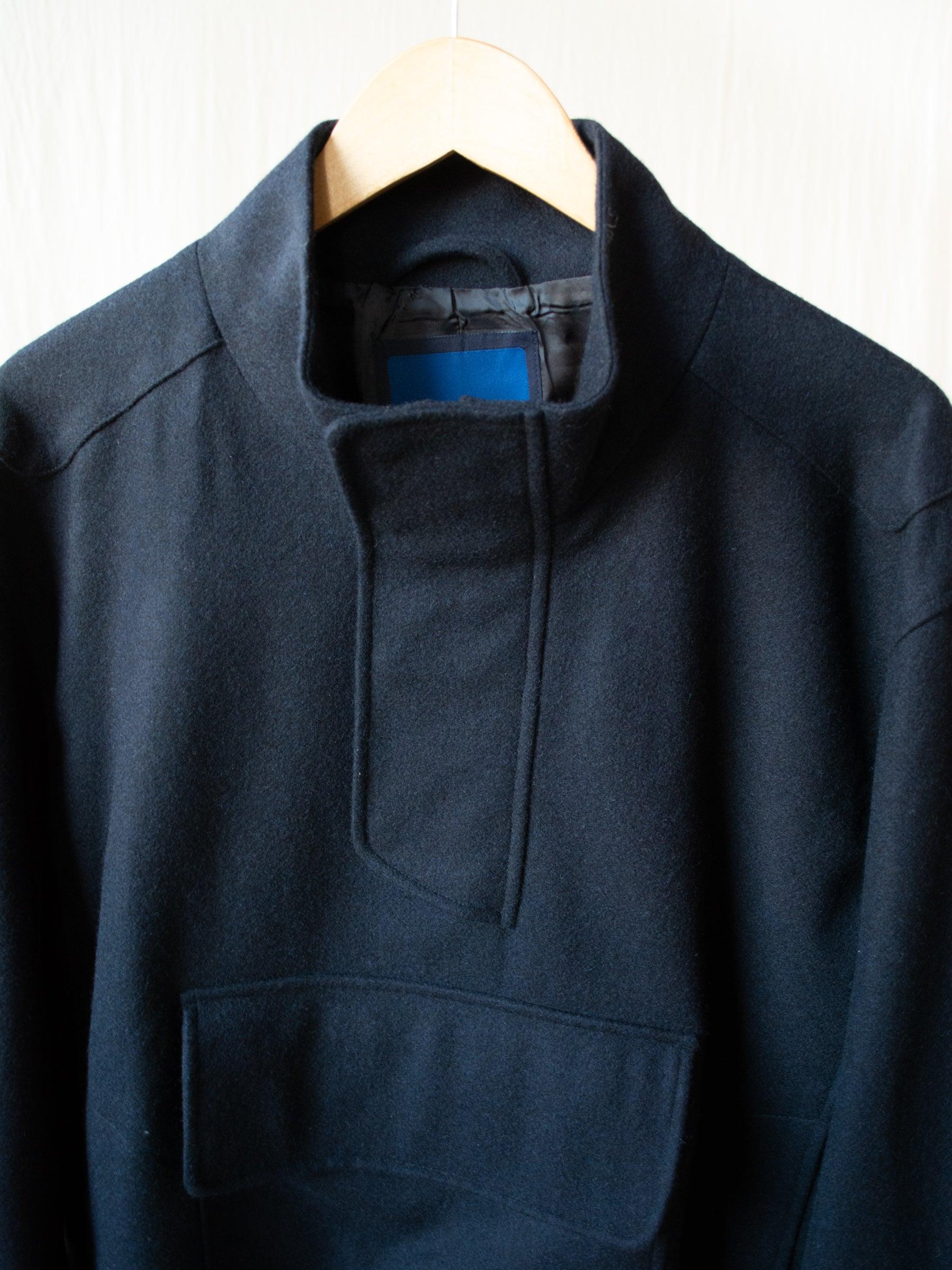 Namu Shop - Document Wool Melton Smock