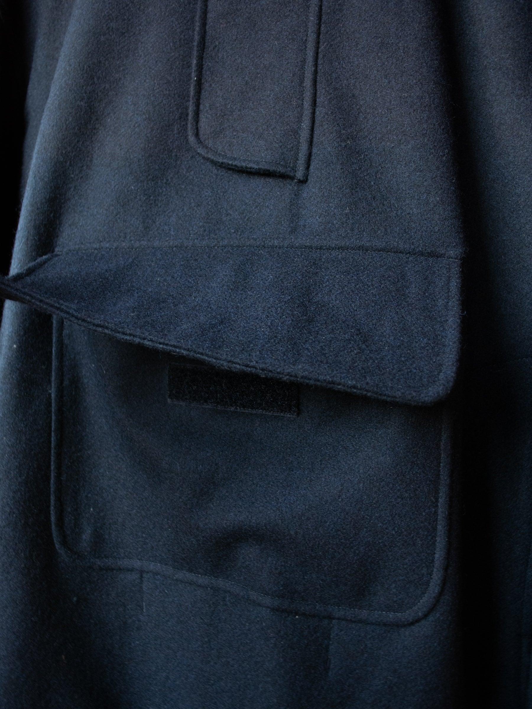 Namu Shop - Document Wool Melton Smock