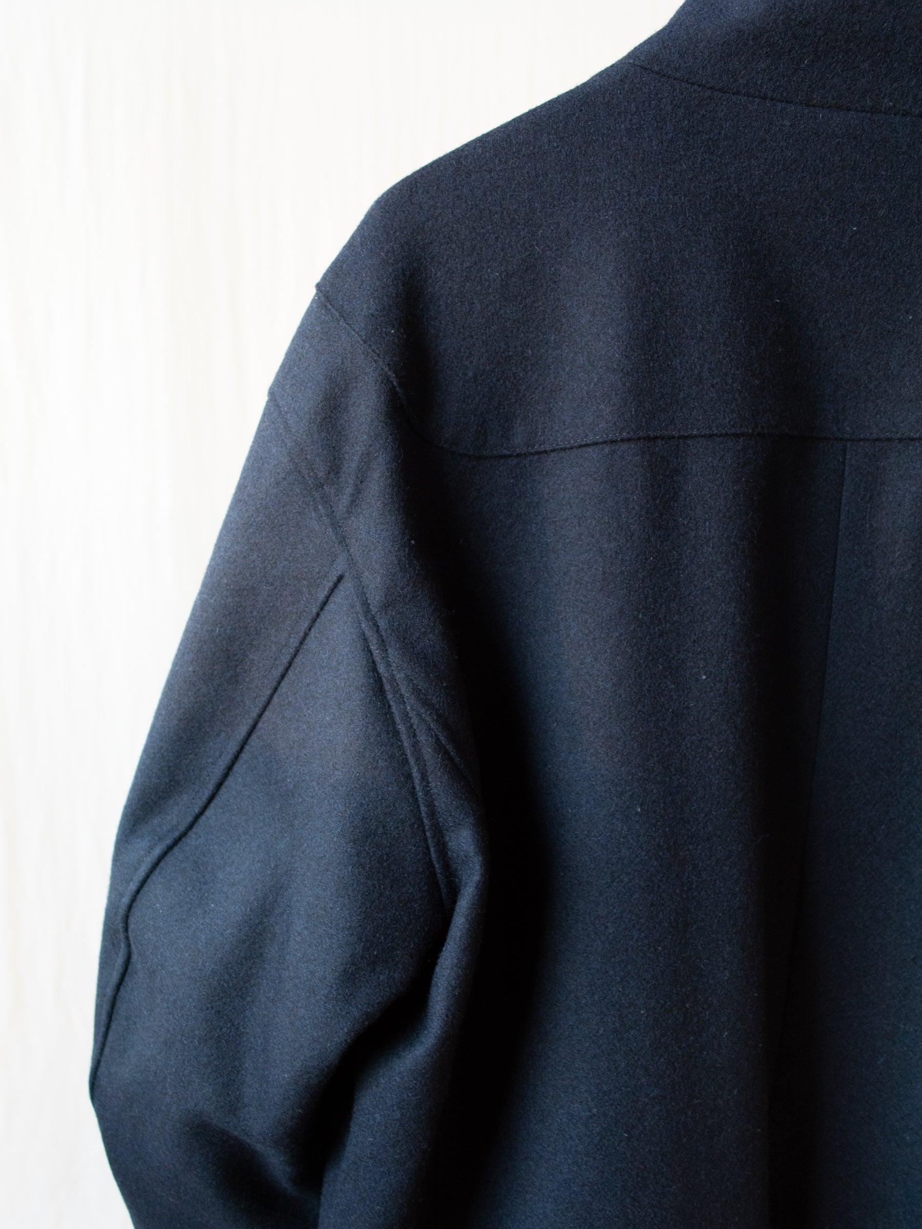 Namu Shop - Document Wool Melton Smock