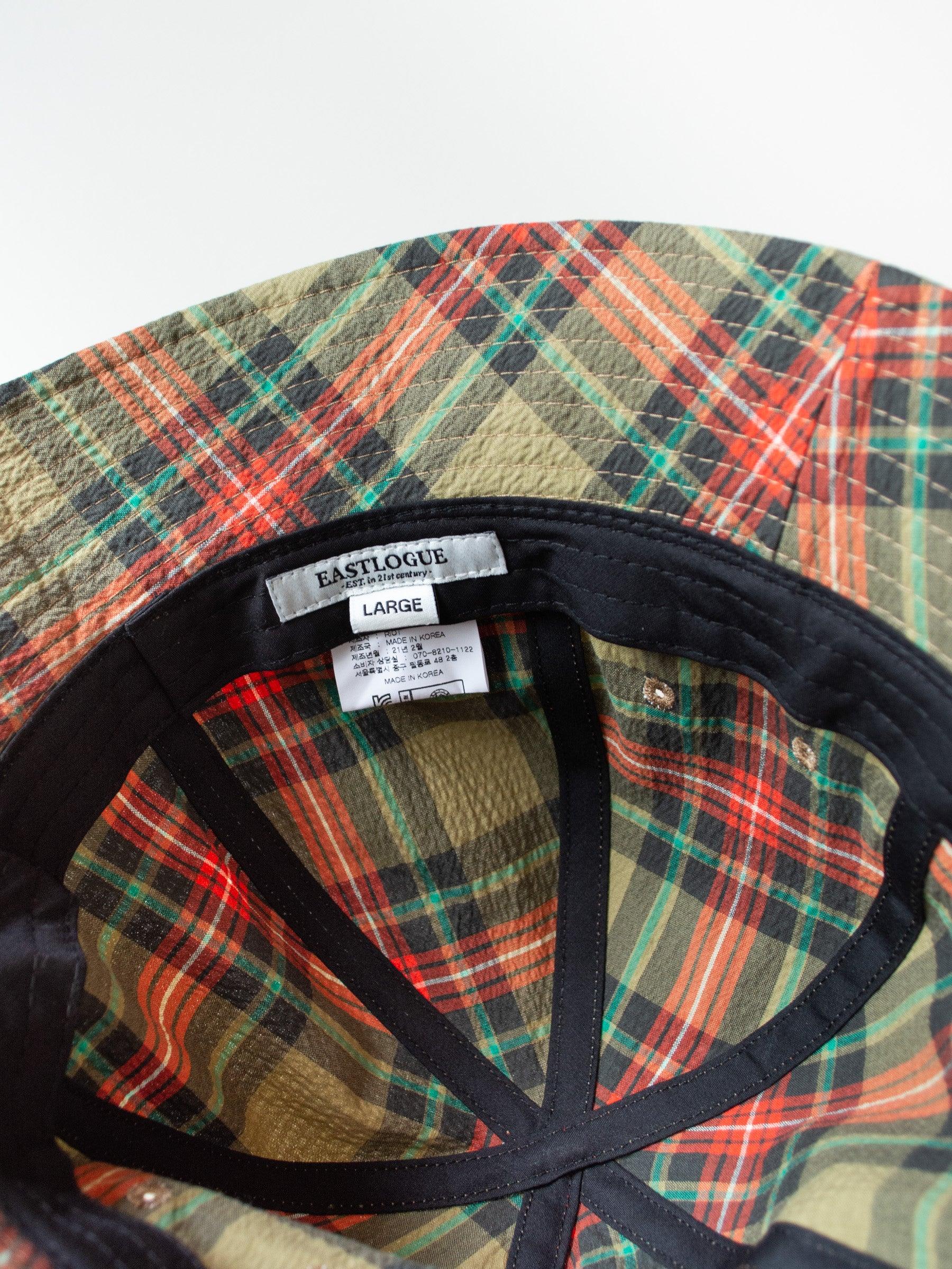 Namu Shop - Eastlogue Bucket Hat - Beige Multi Check