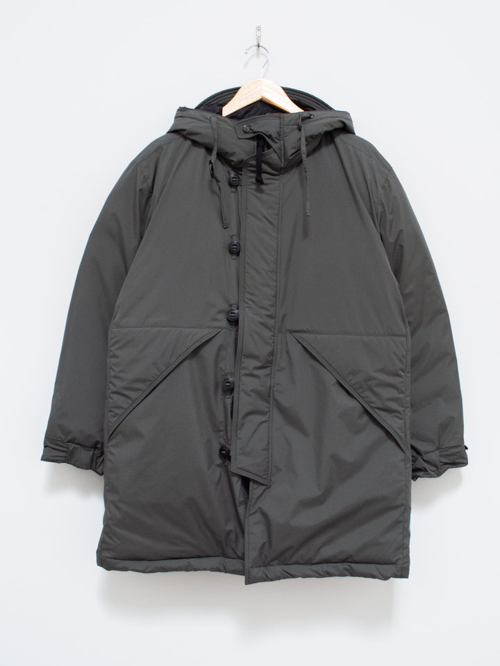 Namu Shop - Eastlogue Cold Weather Down Parka - Olive Gray