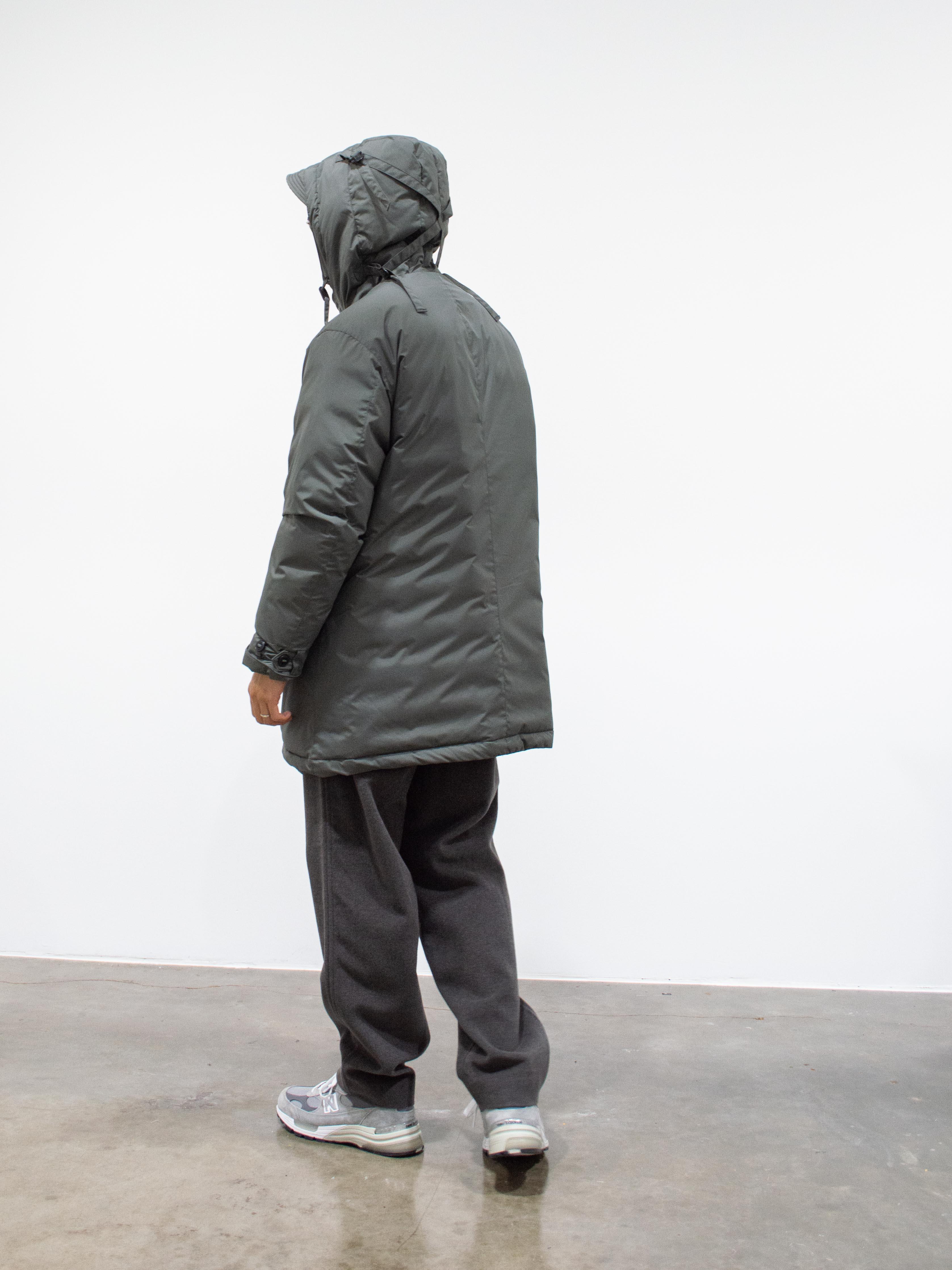 Namu Shop - Eastlogue Cold Weather Down Parka - Olive Gray