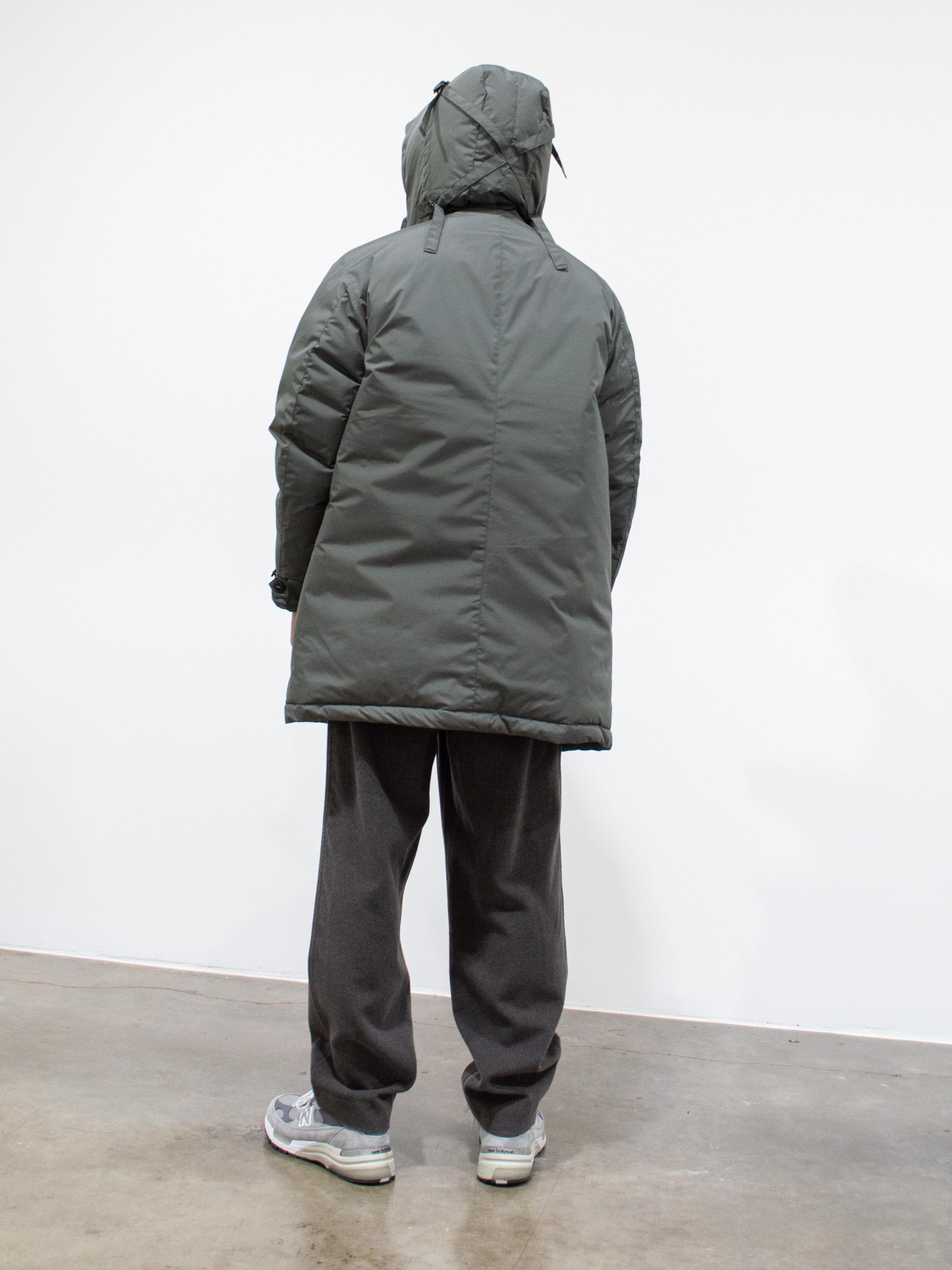 Namu Shop - Eastlogue Cold Weather Down Parka - Olive Gray