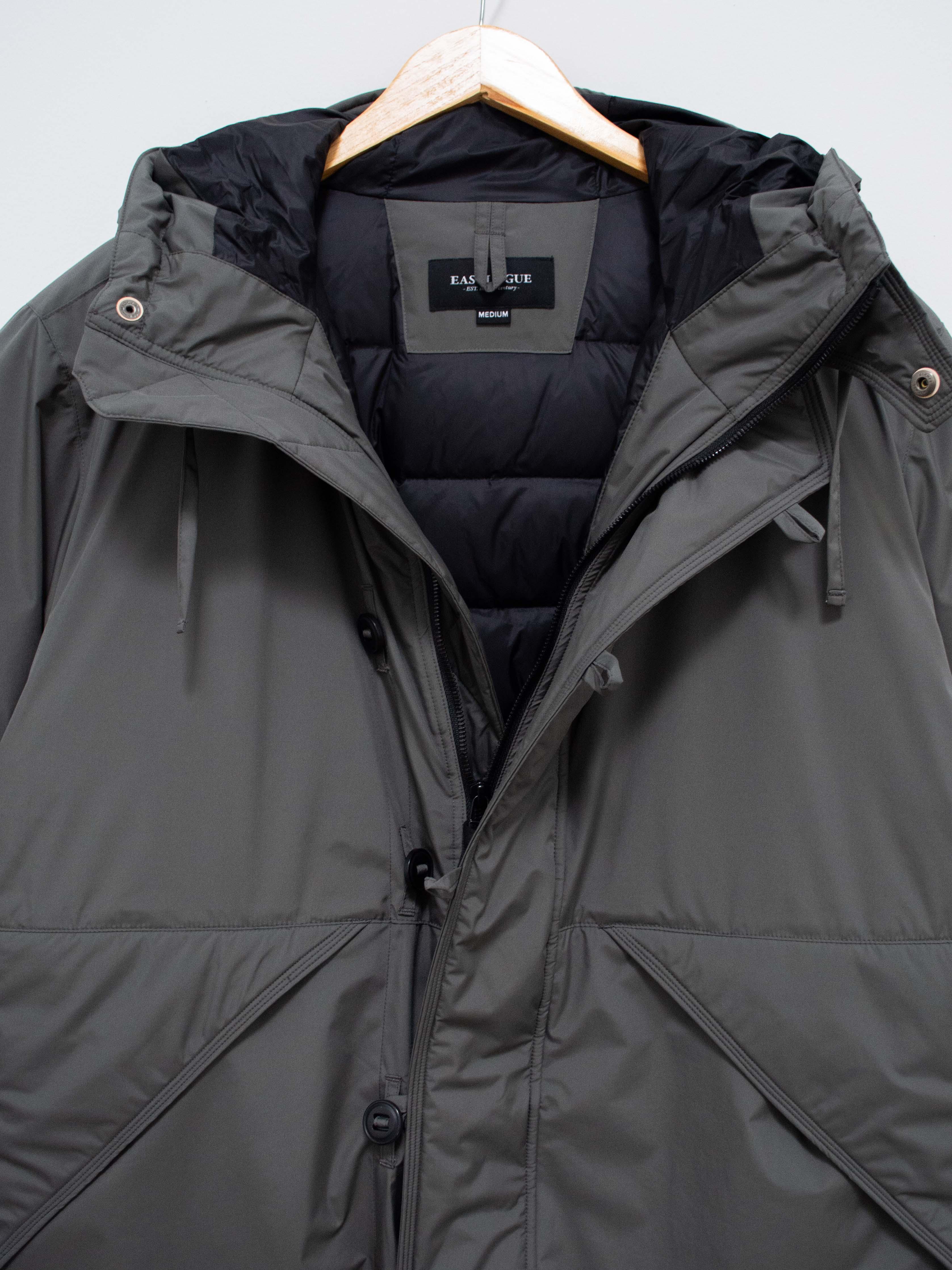 Namu Shop - Eastlogue Cold Weather Down Parka - Olive Gray