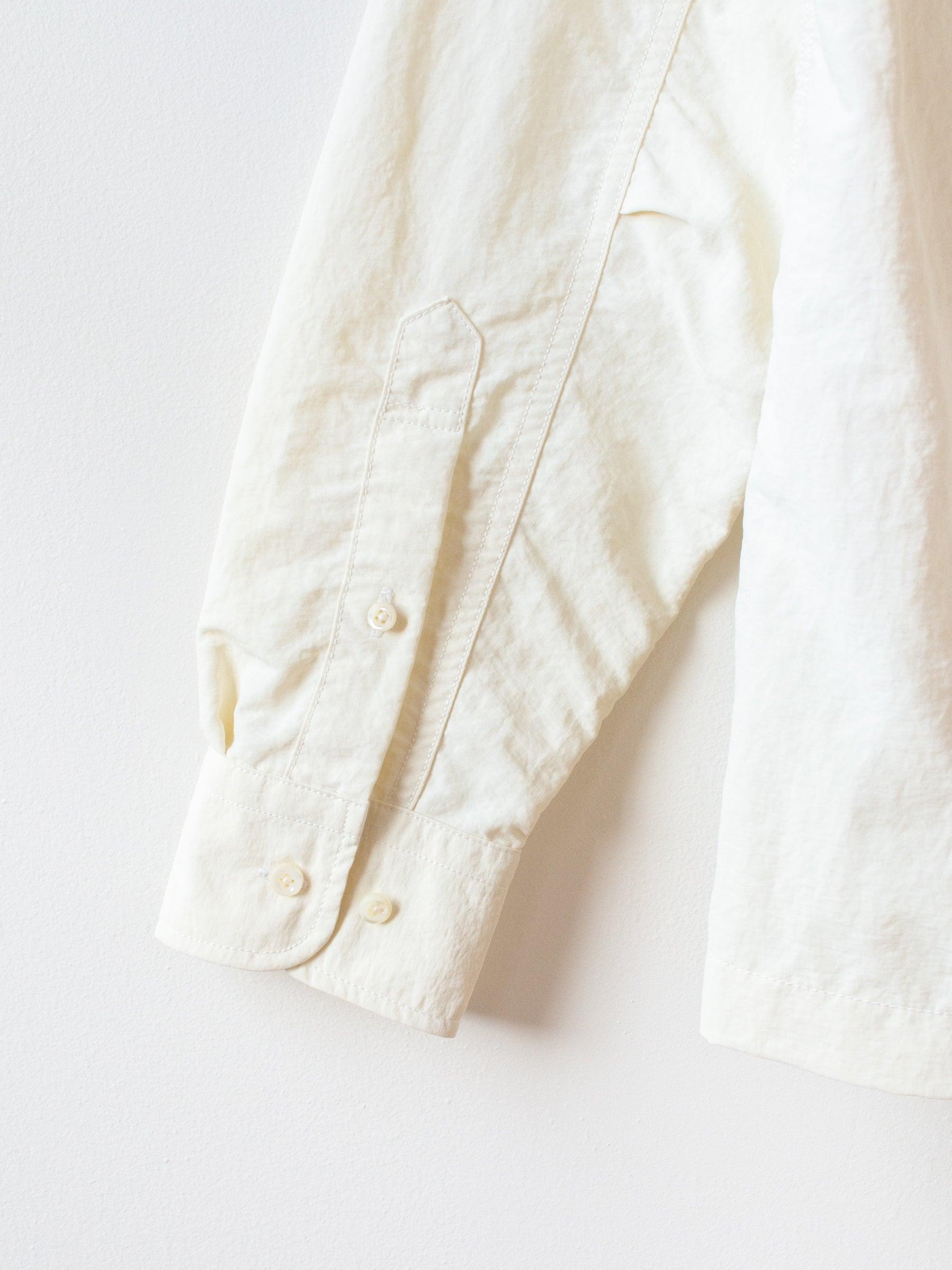 Namu Shop - Eastlogue M65 Shirt - Off White Nylon Washer