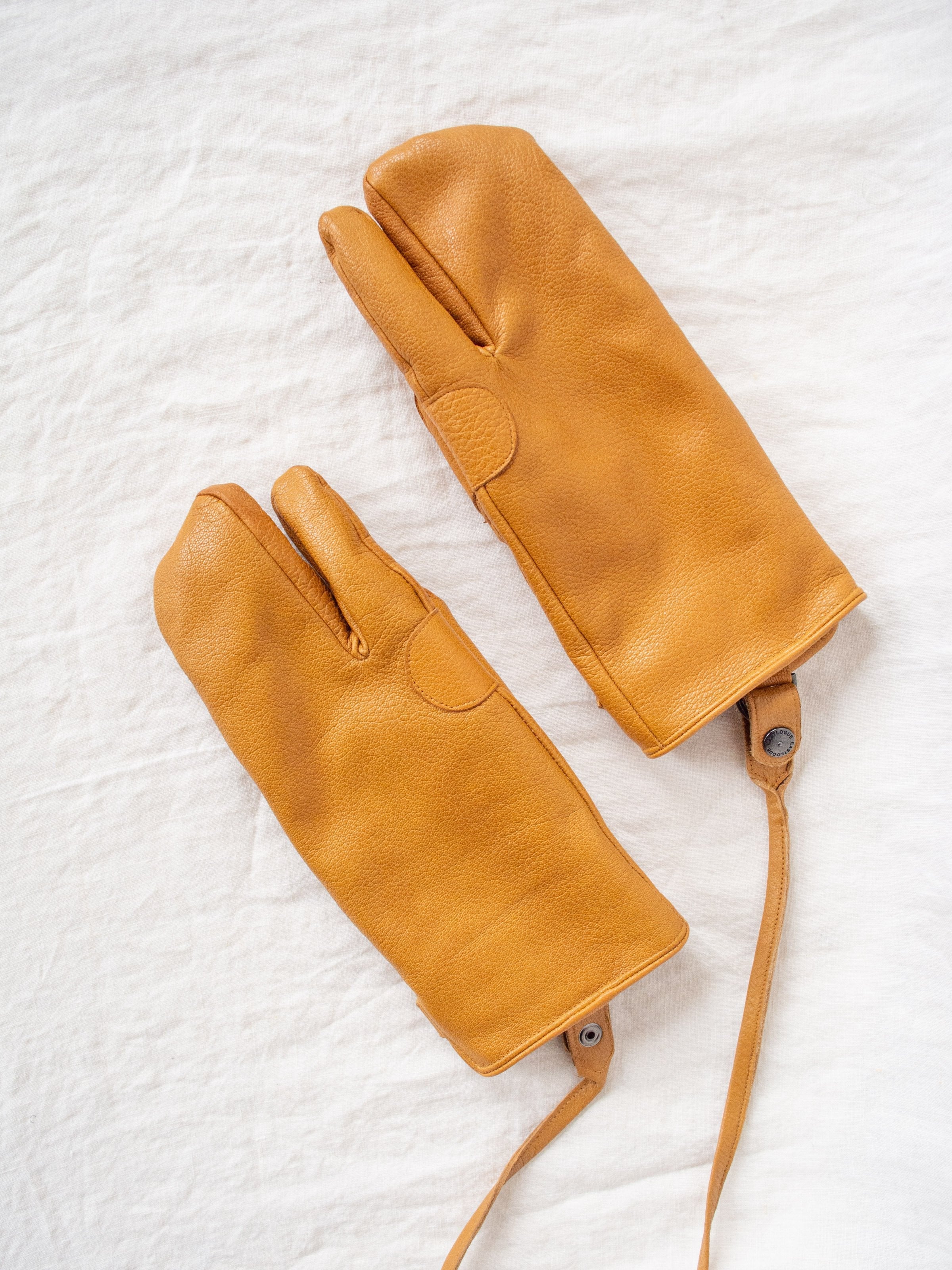 Namu Shop - Eastlogue Rifle Leather Gloves - Tan (restocked)