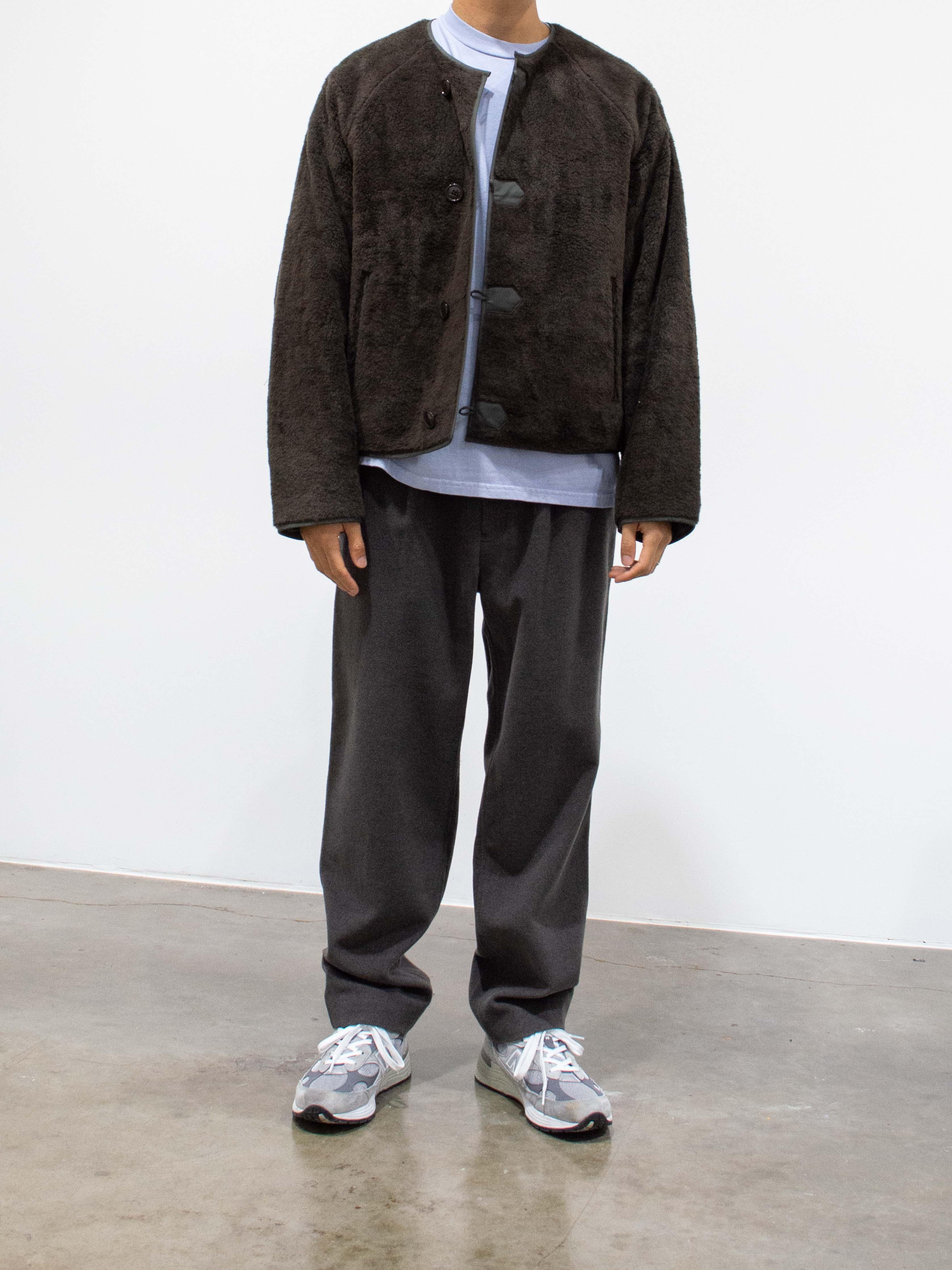 Namu Shop - Eastlogue Shearing Cardigan - Brown