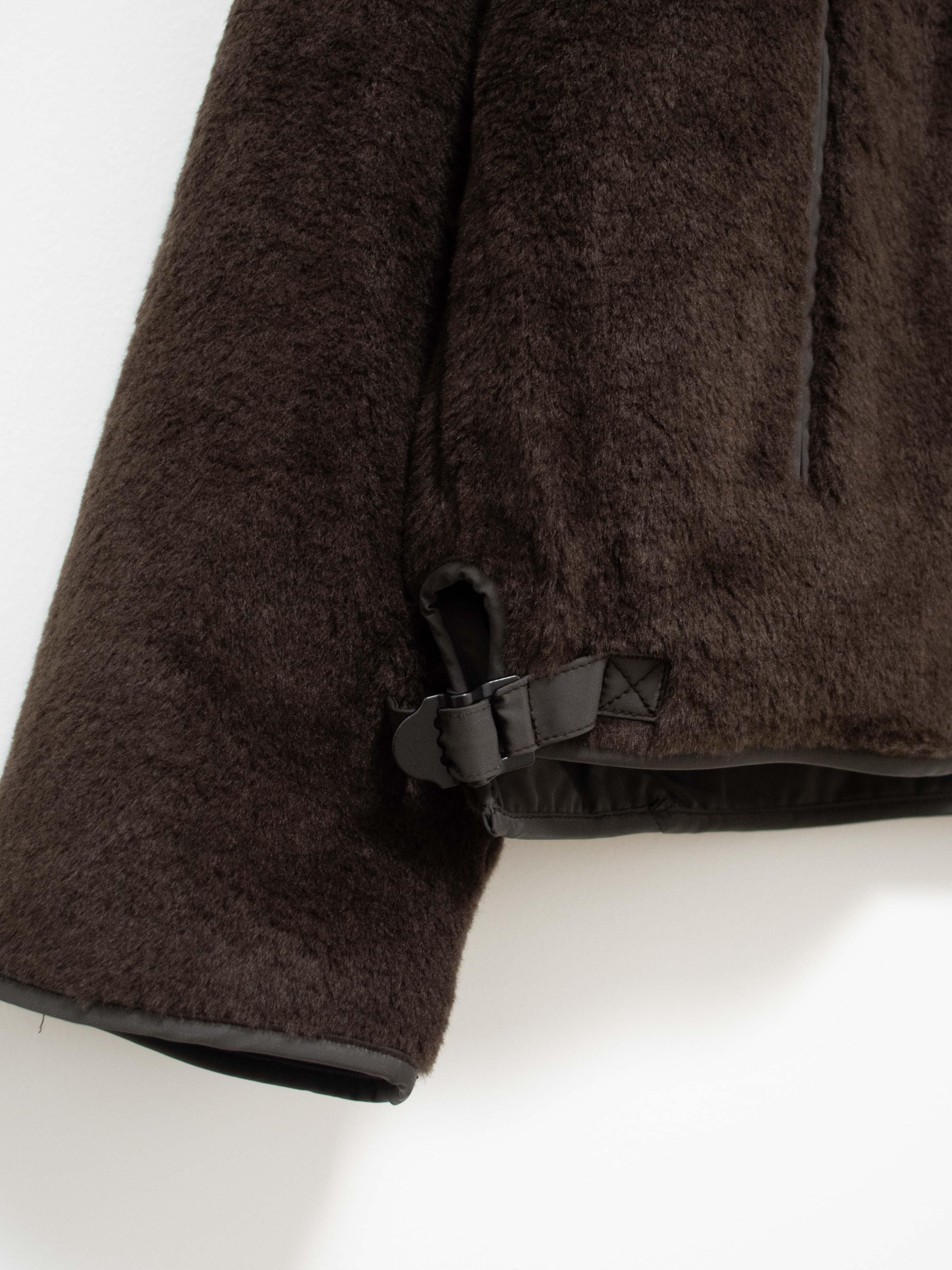 Namu Shop - Eastlogue Shearing Cardigan - Brown