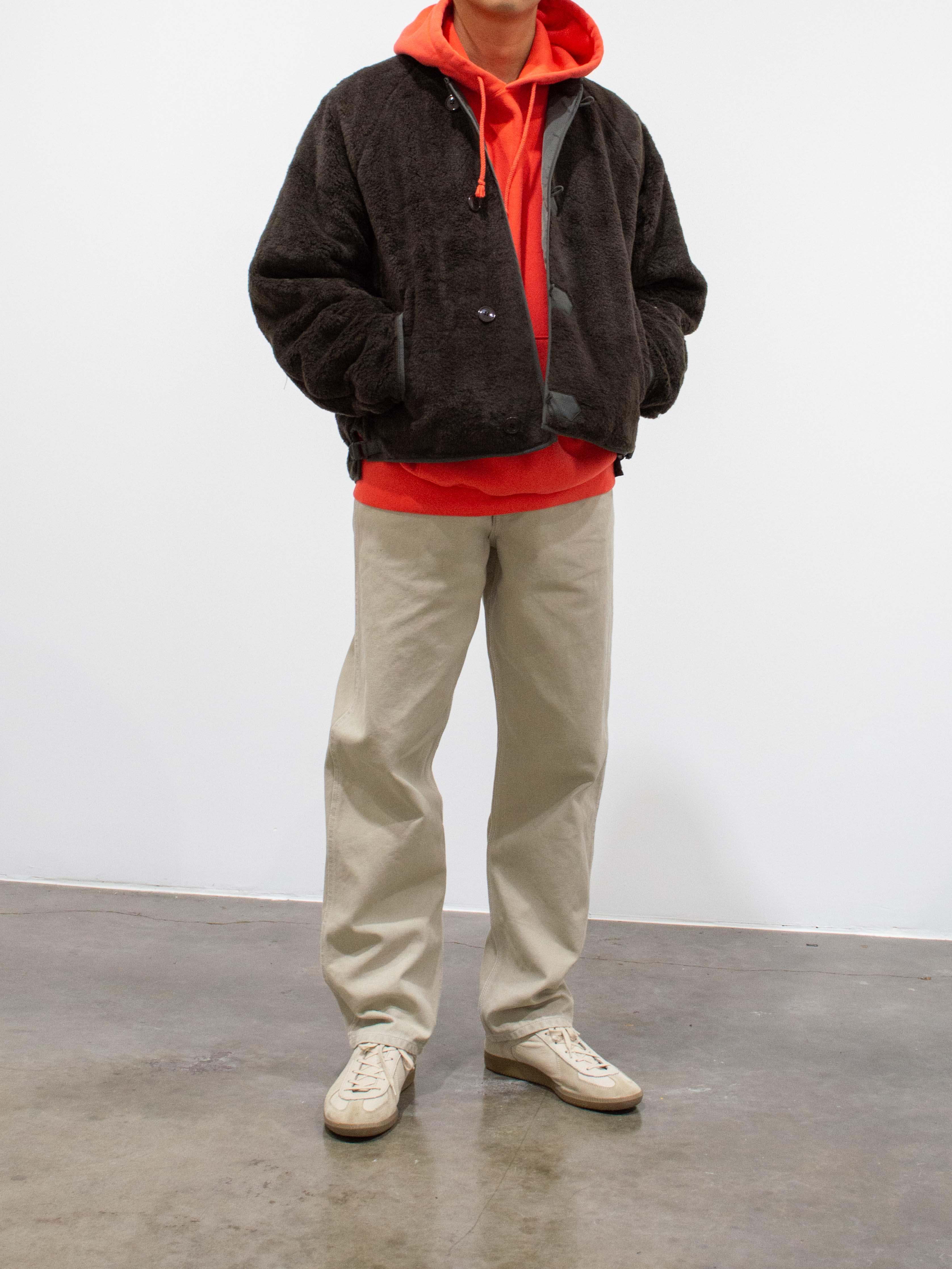 Namu Shop - Eastlogue Shearing Cardigan - Brown