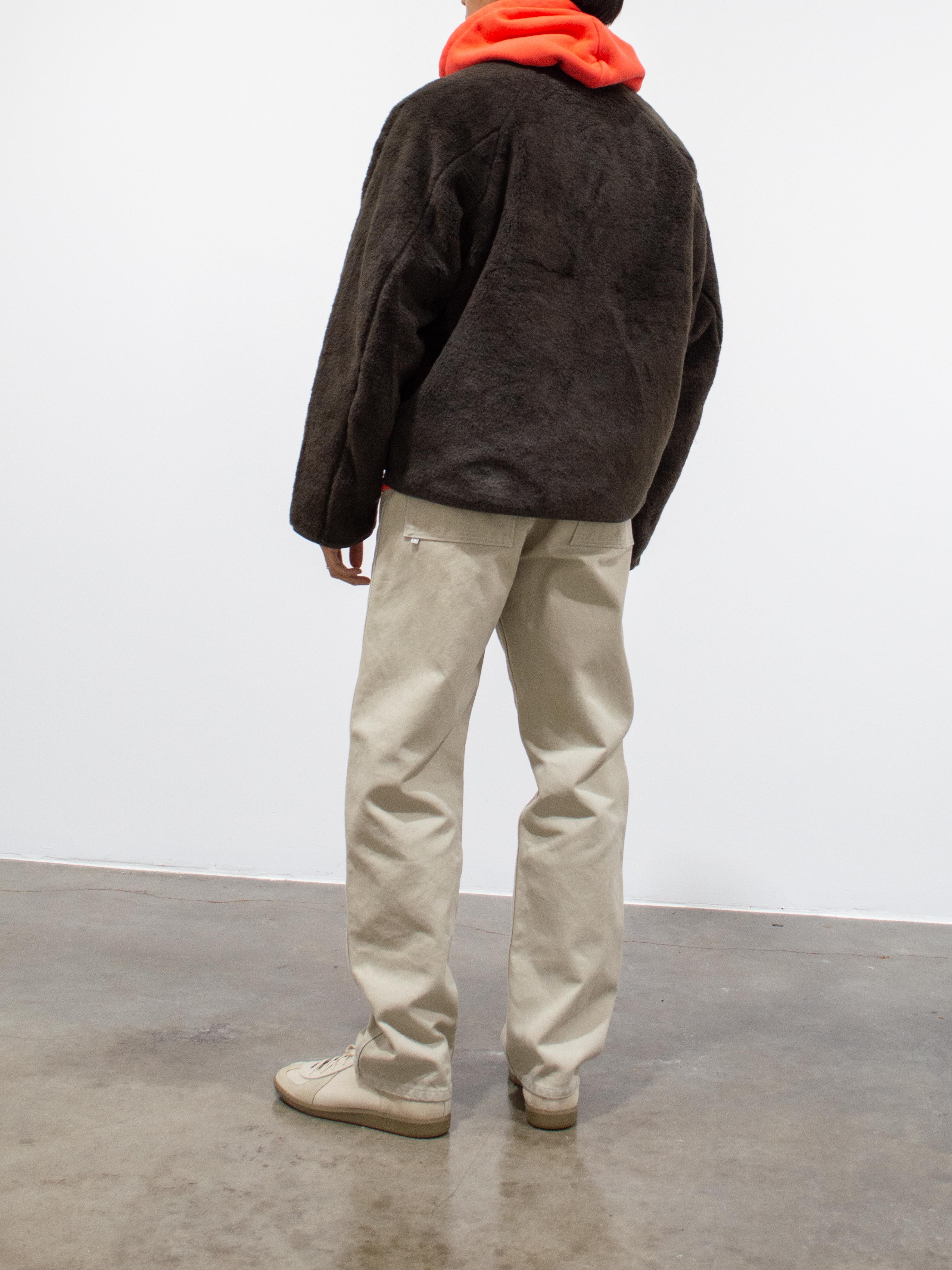 Namu Shop - Eastlogue Shearing Cardigan - Brown