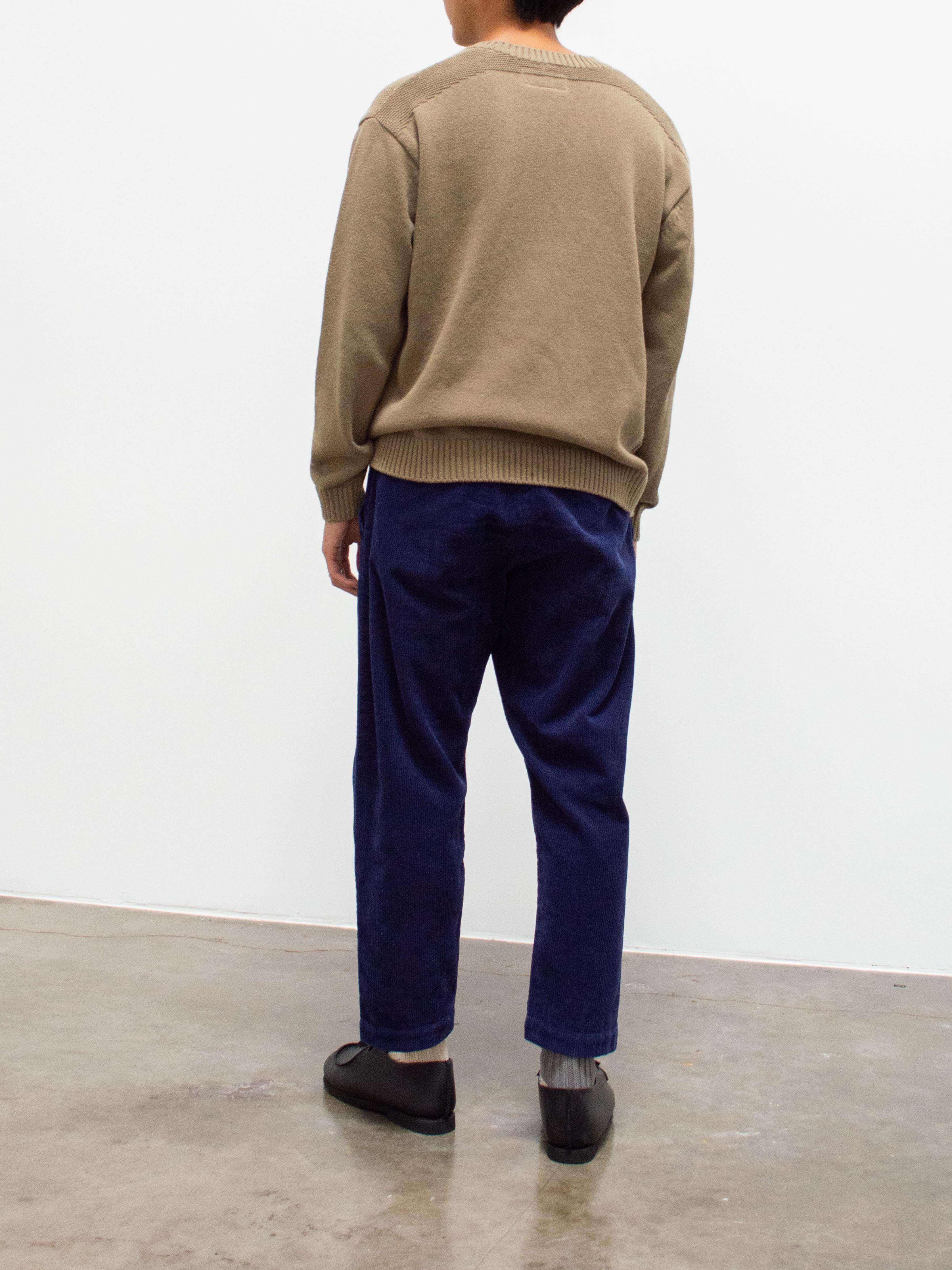 Namu Shop - Eastlogue Square Neck Knit - Beige