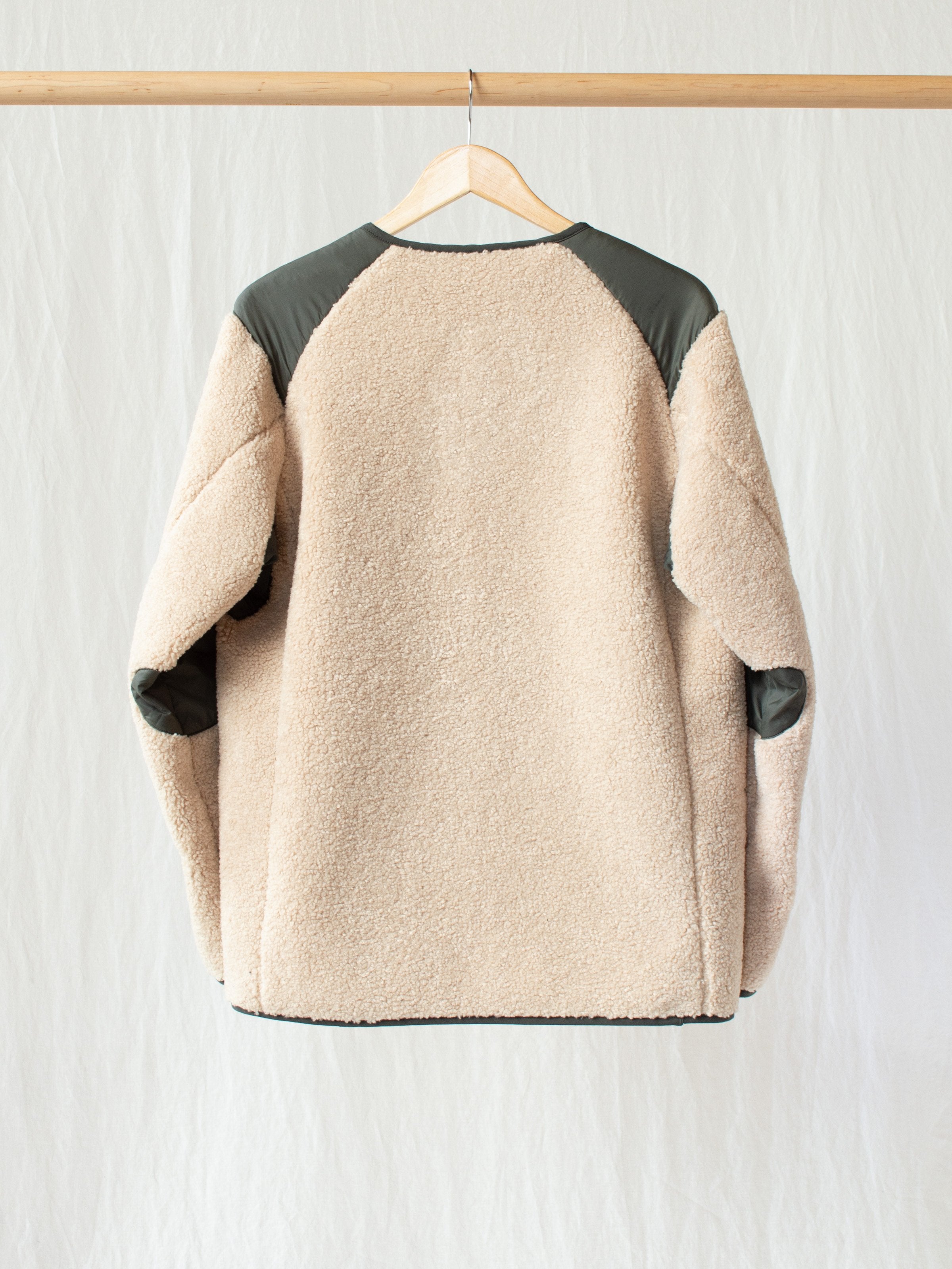 Namu Shop - Eastlogue Traveler Jacket - Beige & Olive