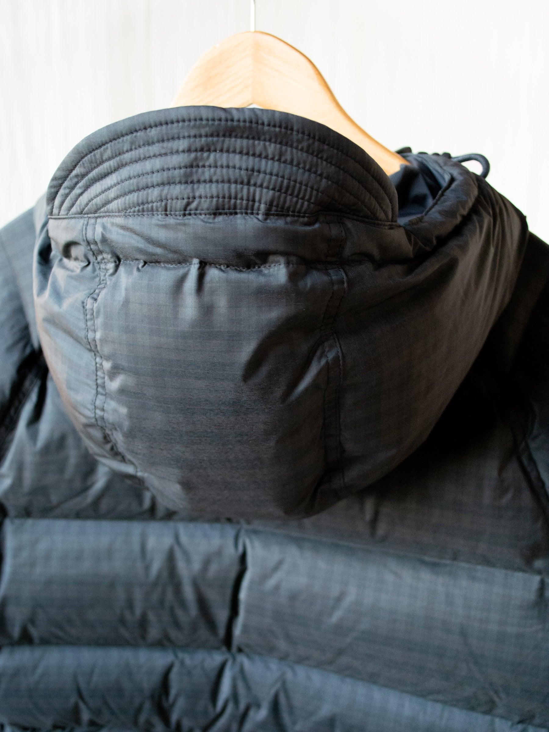 Namu Shop - Eastlogue Utility Shield Parka - Black/Green Check