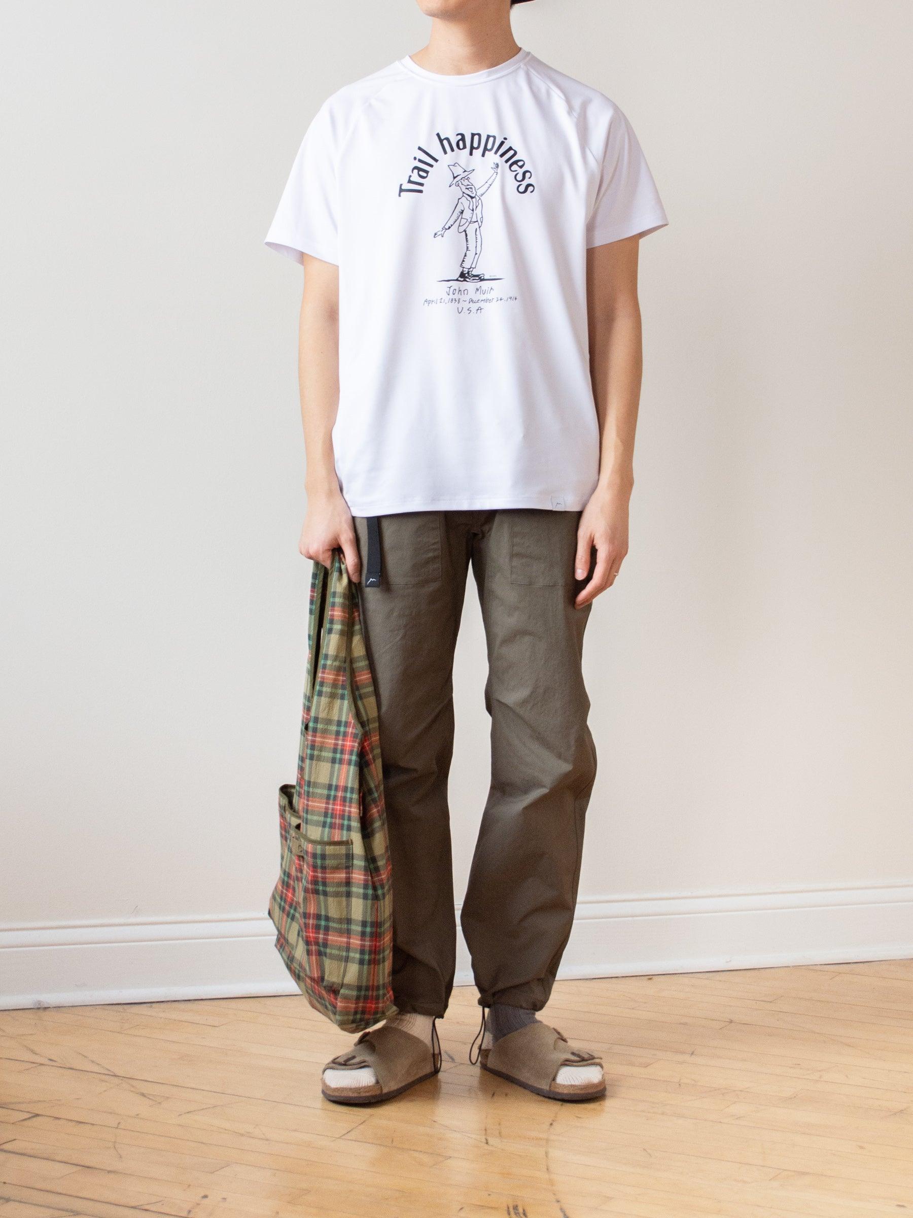 Namu Shop - Eastlogue Wagon Bag - Beige Multi Check
